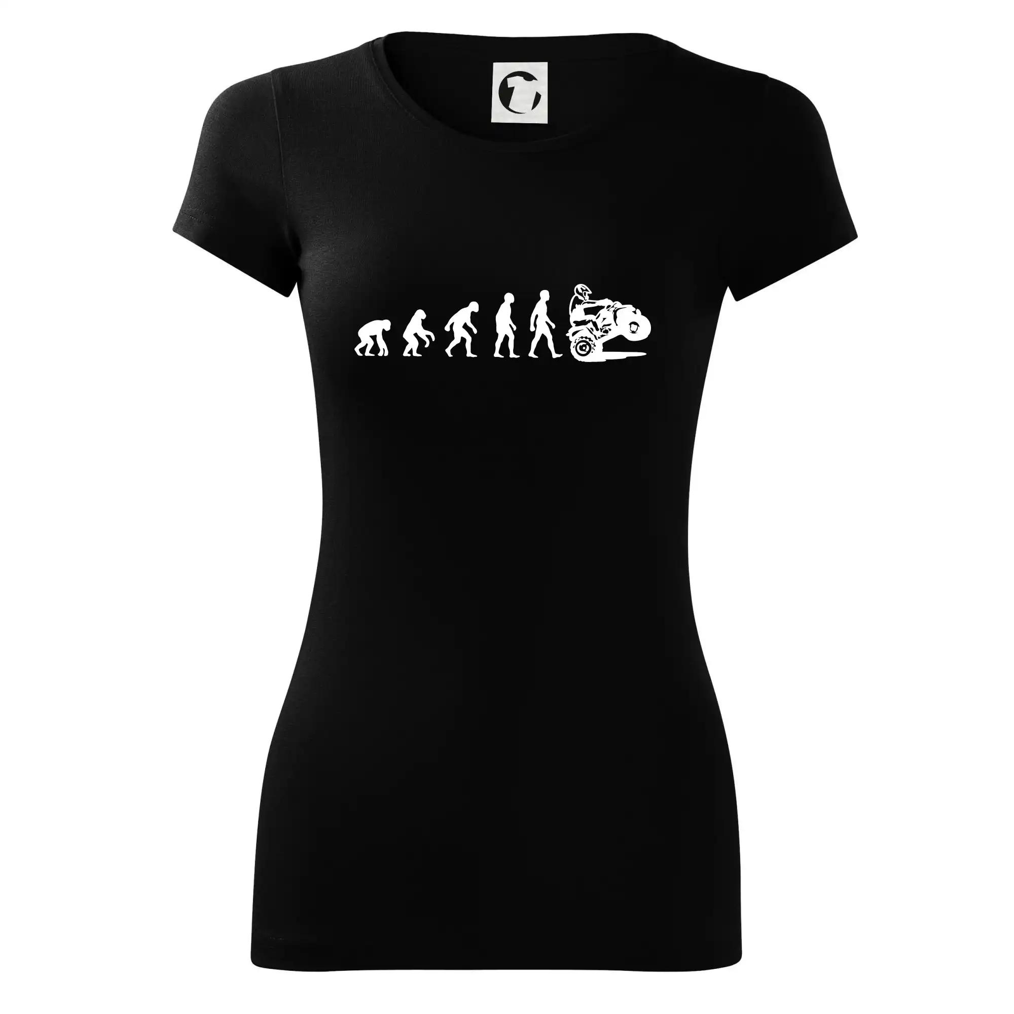 Evoluce quad čtyřkolka