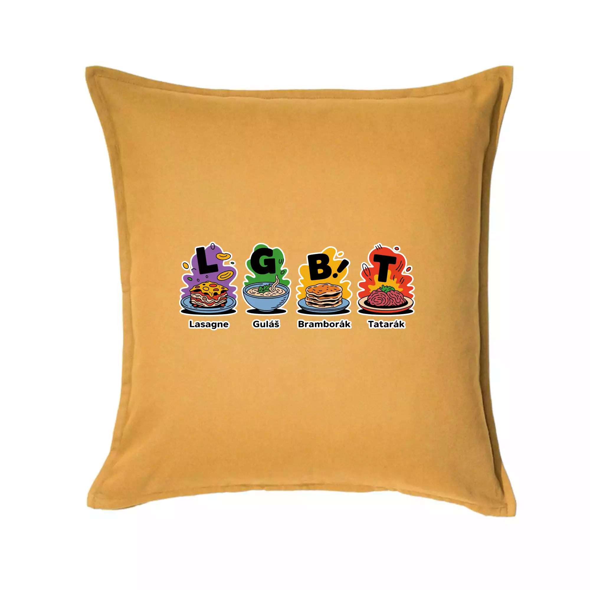 LGBT - Lasagne, Guláš, Bramborák, Tatarák