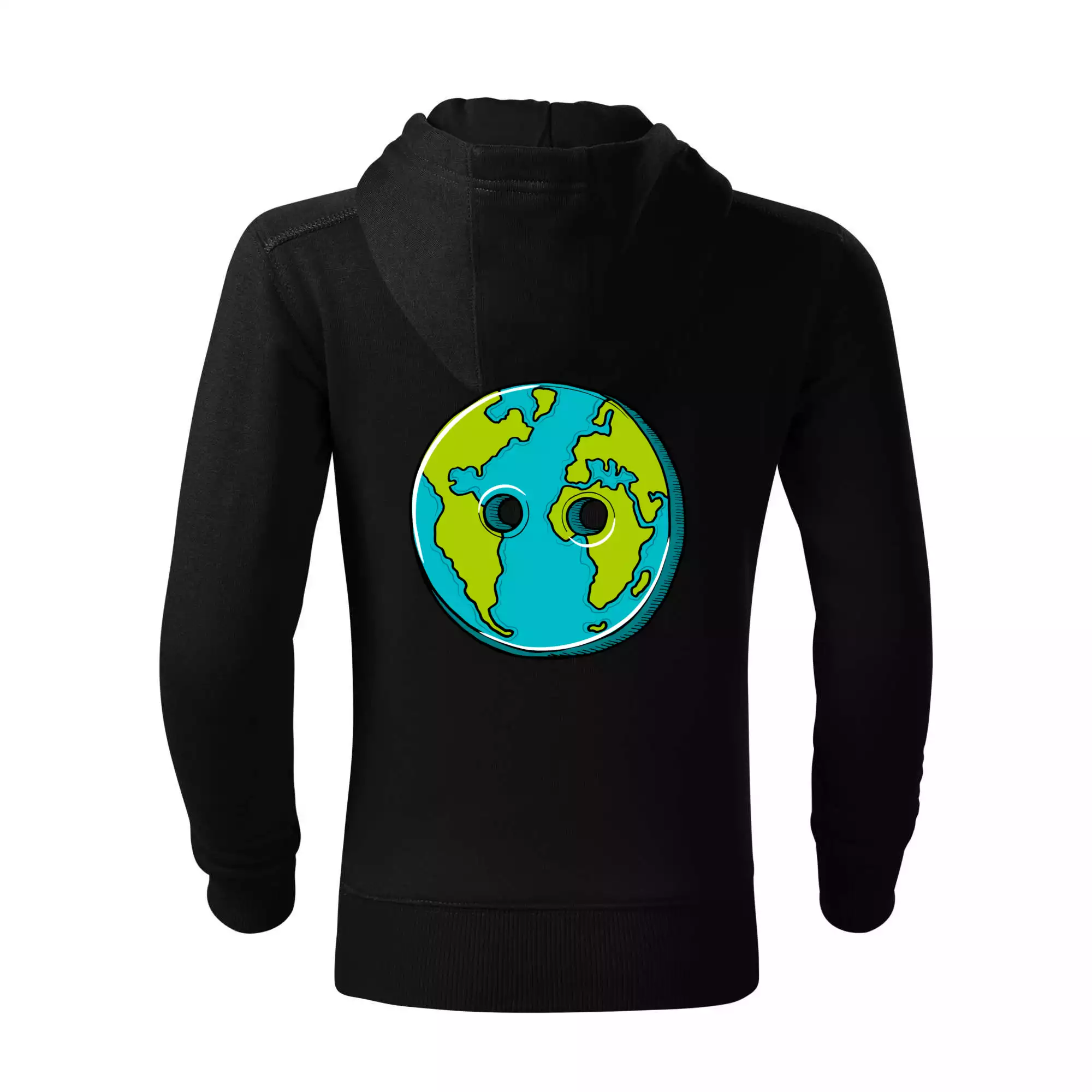 Planeta země knoflík (Pecka design)