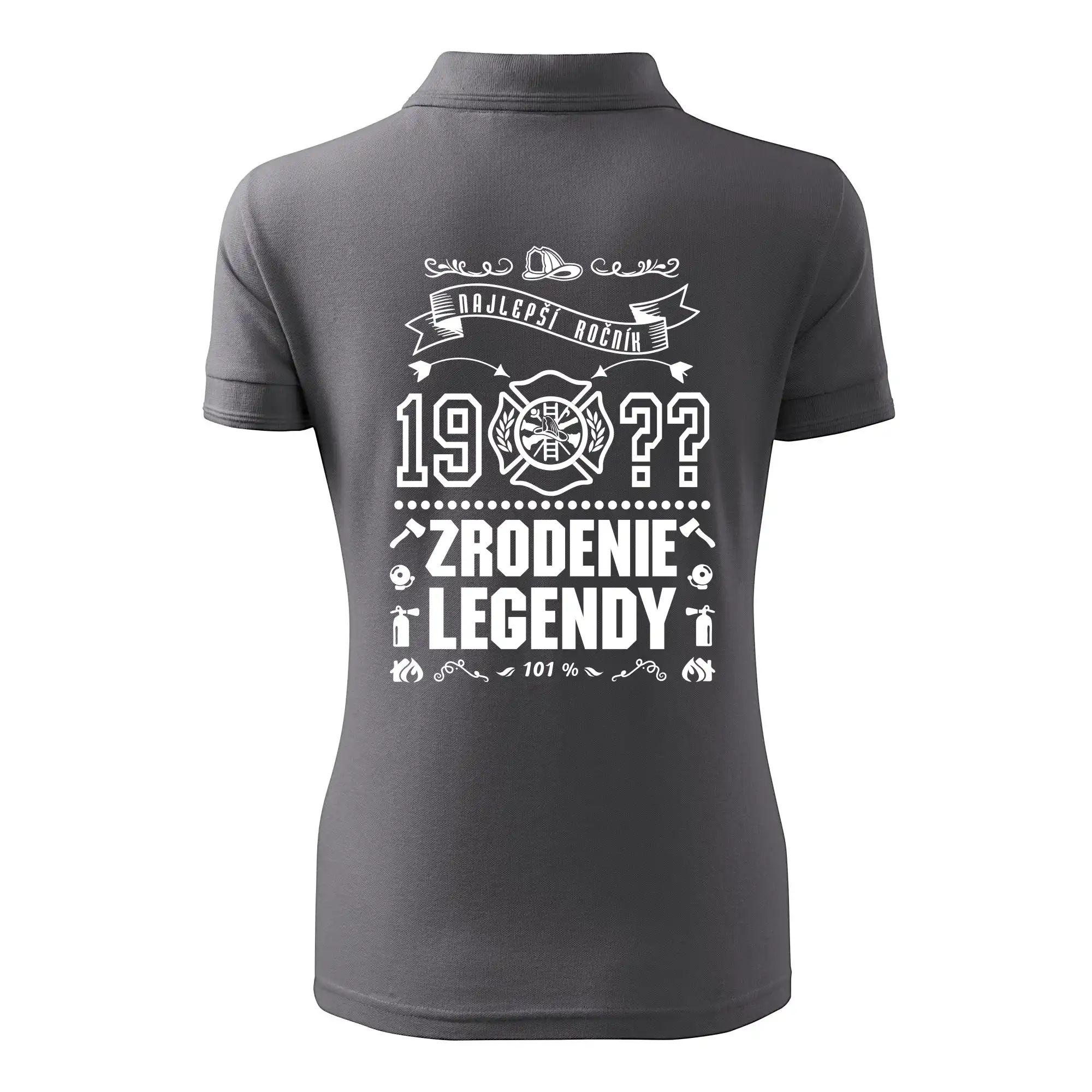 Zrodenie legendy - pre hasičov