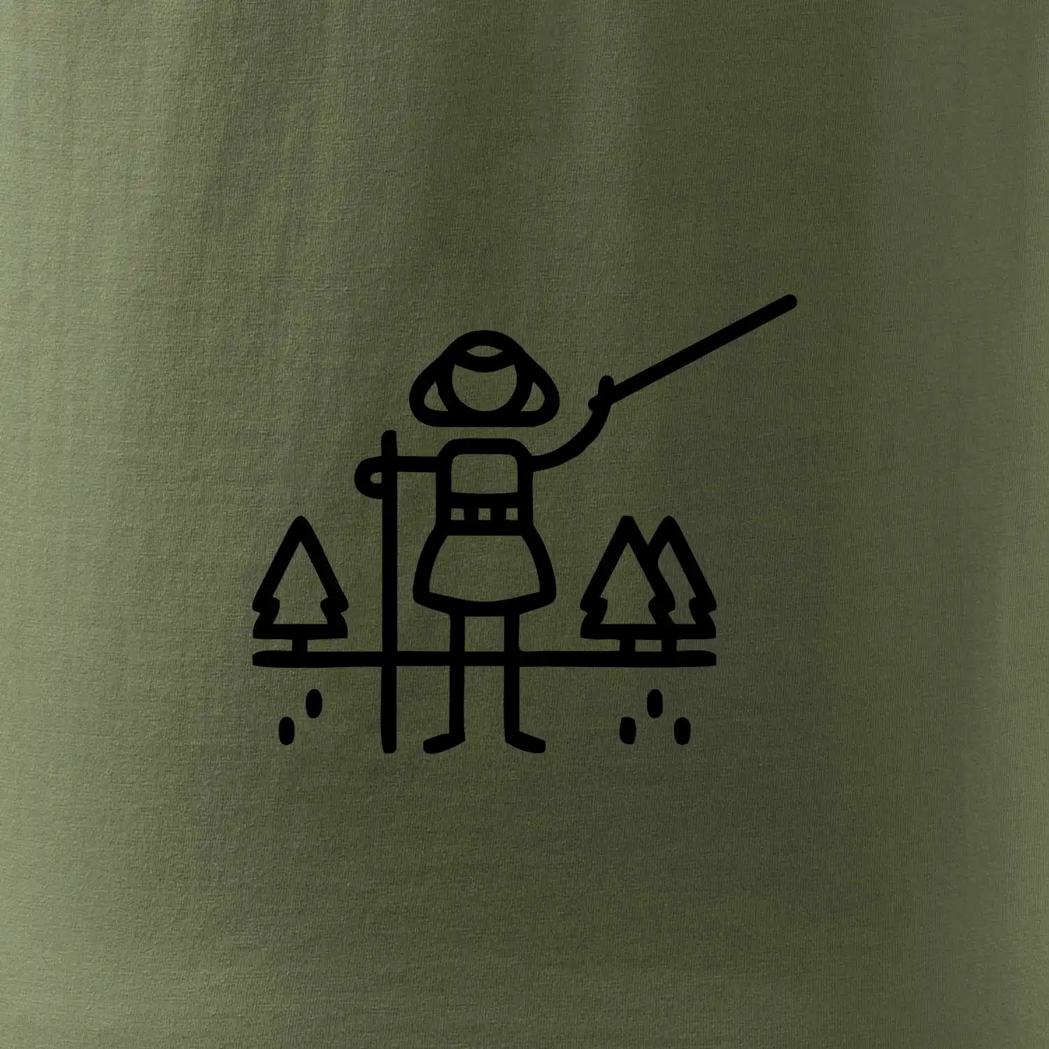 Nordic walking ikona