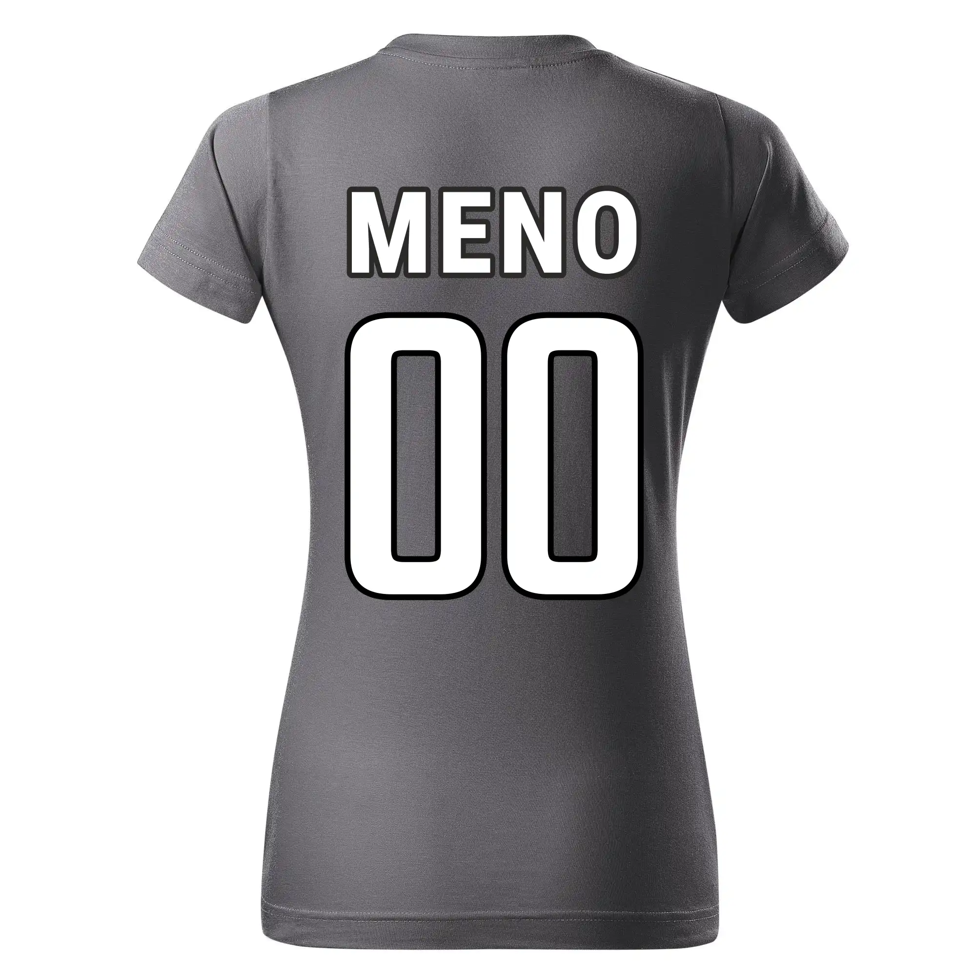 Florbalový dres - vlastné meno a číslo