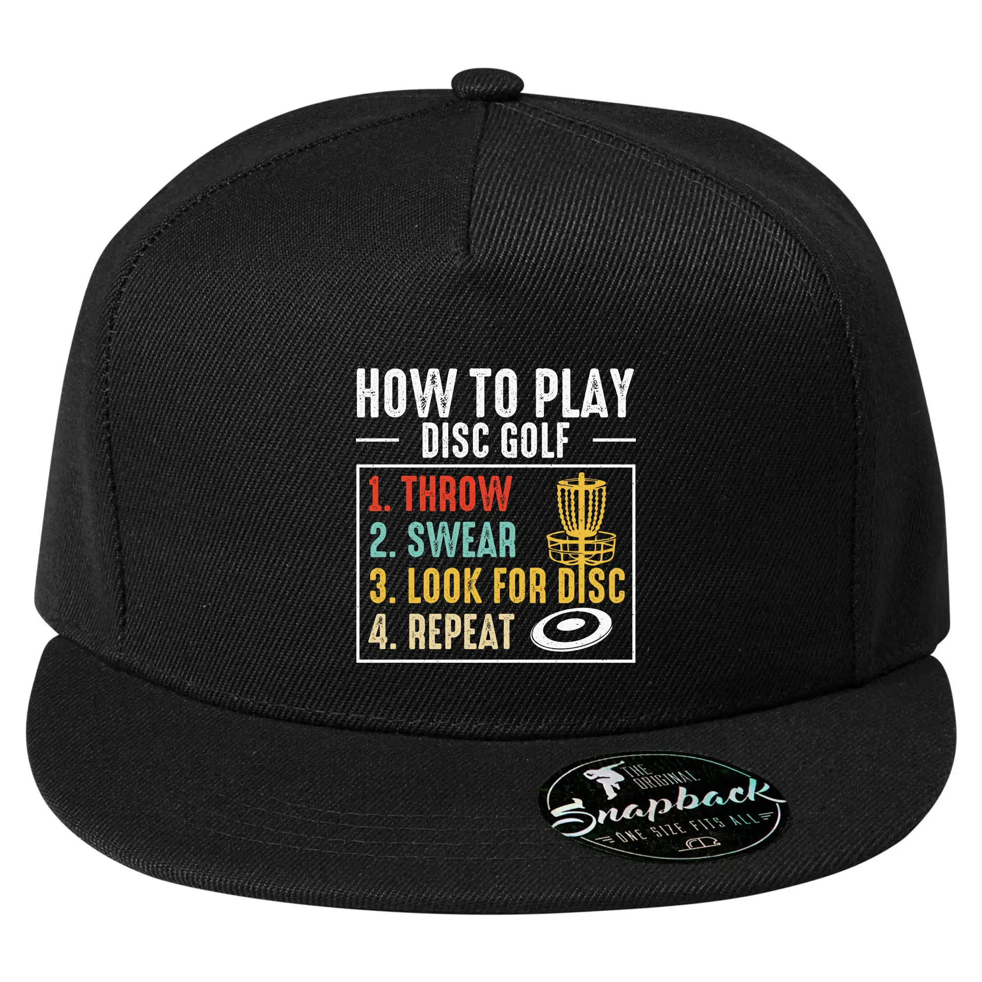 How to play disc golf