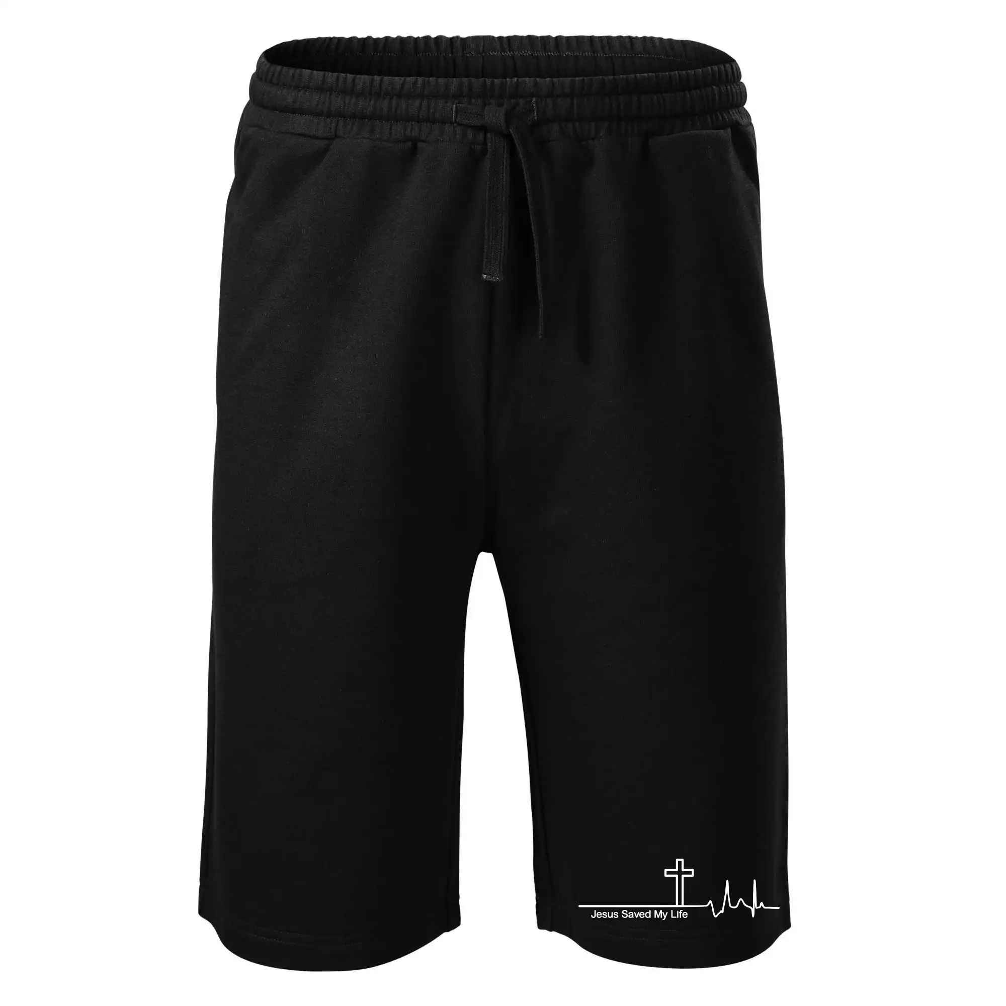 Jesus Saved My Life kříž ekg