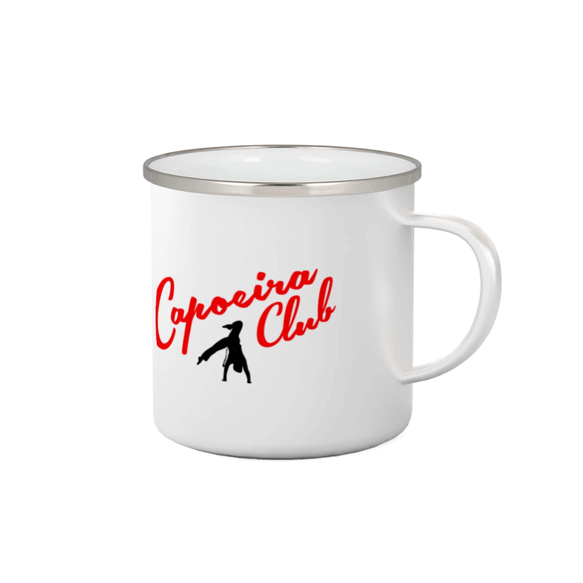 Tričká Capoeira - Capoeira club s tanečníkom - Plecháčik