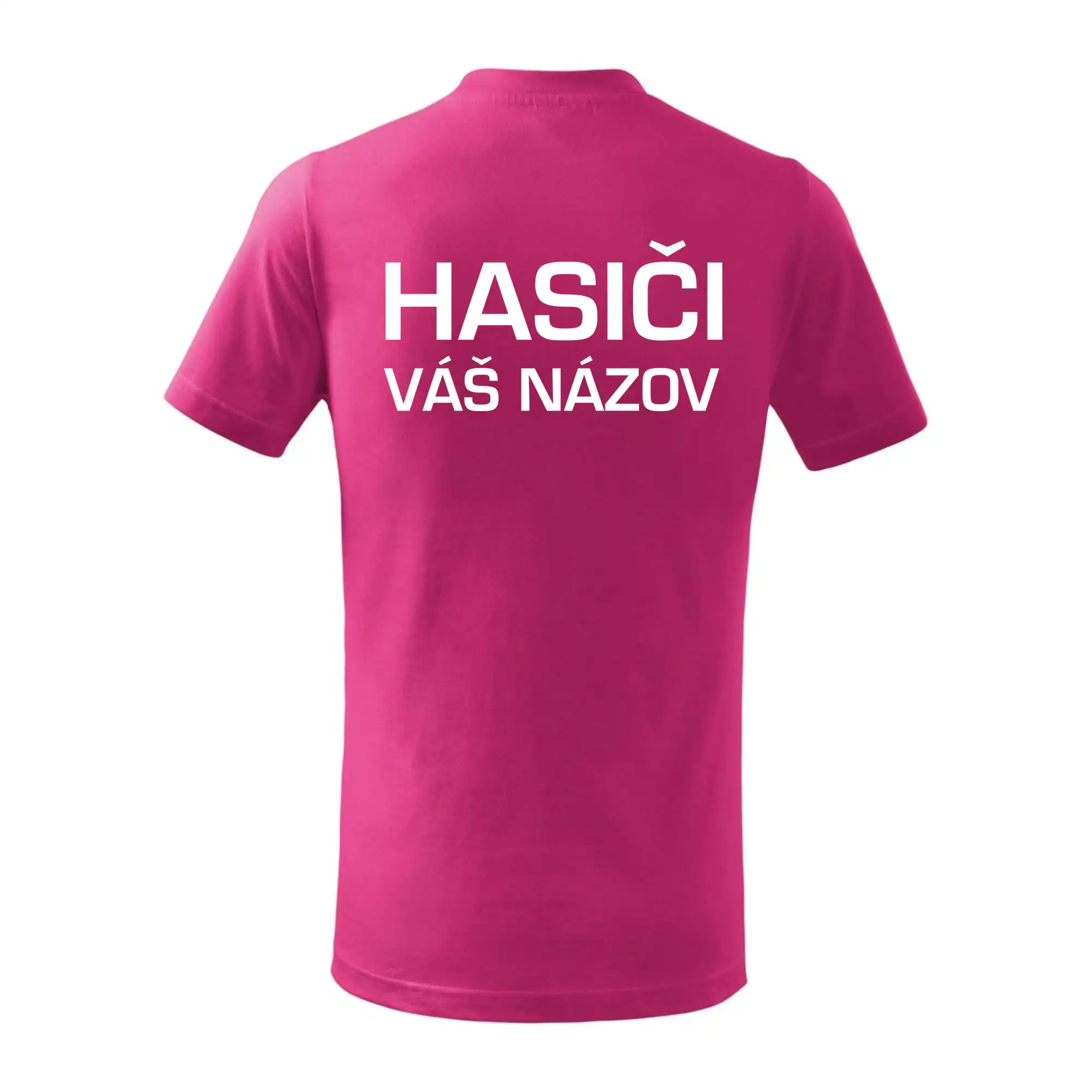 Hasič postava - vlastný názov