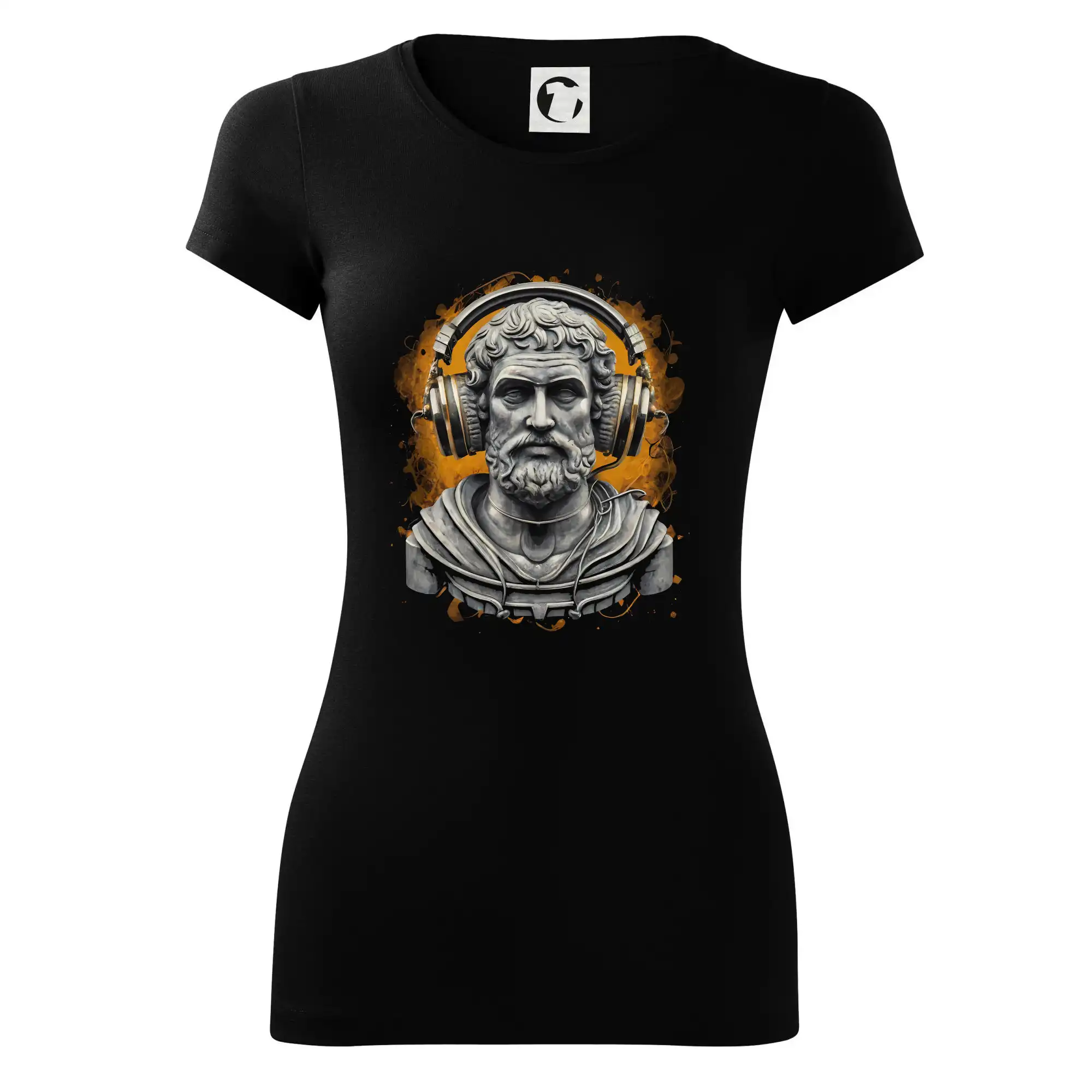Aristoteles DJ - Dámske tričko Glance - Priliehavejší strih