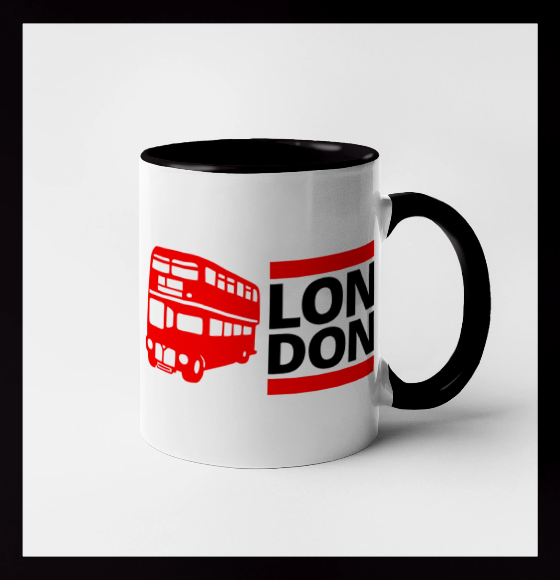 Tričká Anglicko - LON DON BUS - Hrnček 