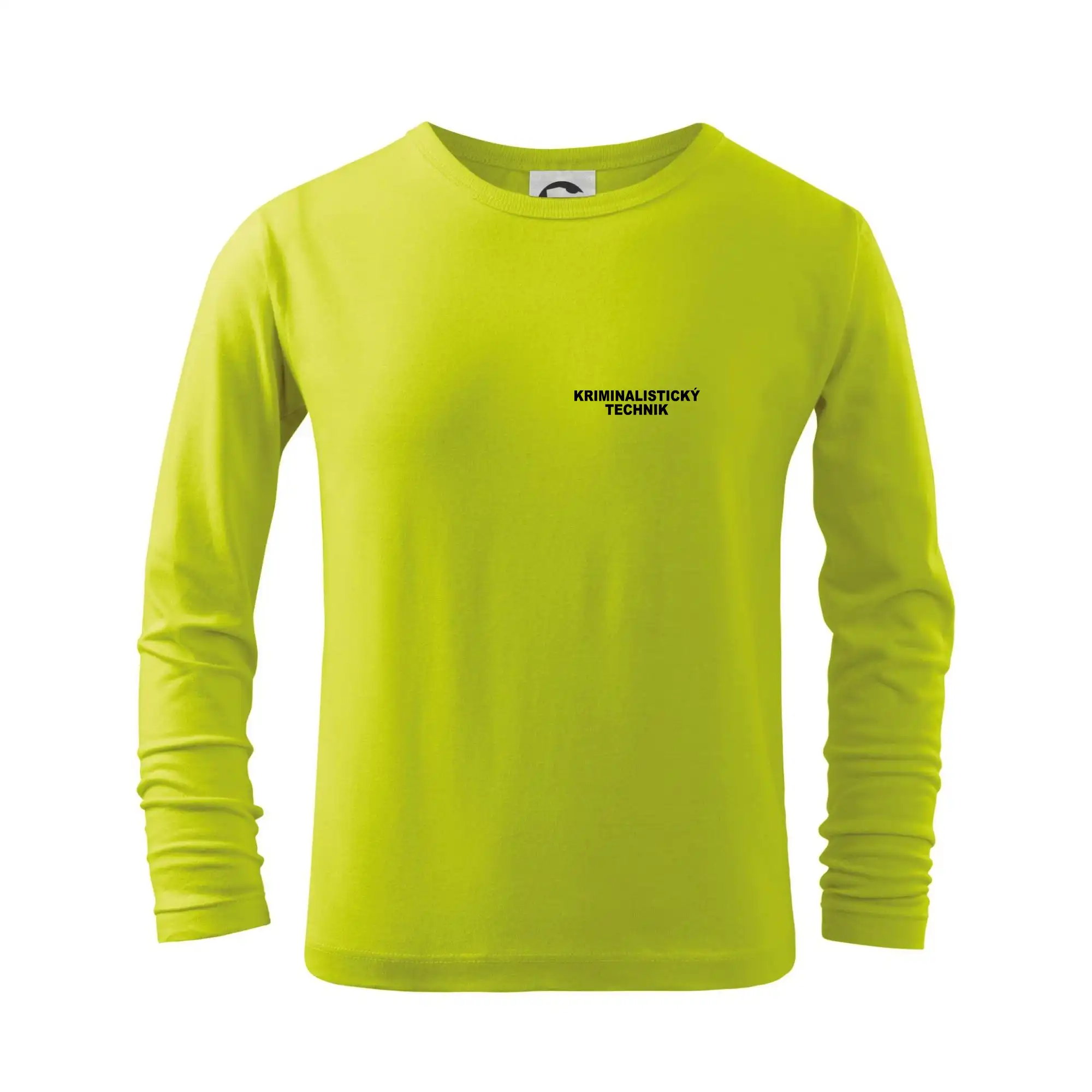 Vtipné tričká do práce - Kriminalistický technik - Tričko detské Long Sleeve