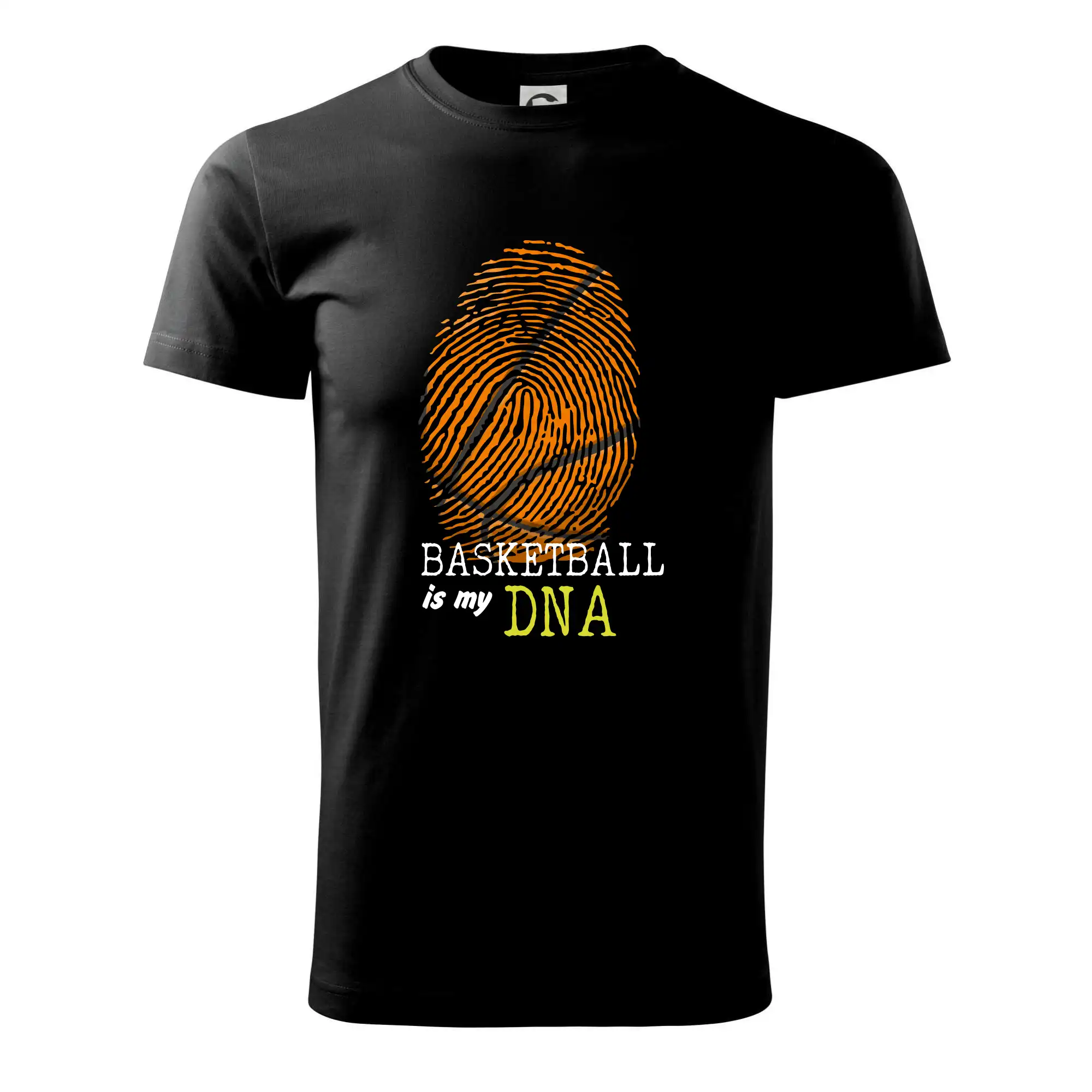 Basketbalová tričká - Basketball is my DNA - Pánske tričko nižšej gramáže