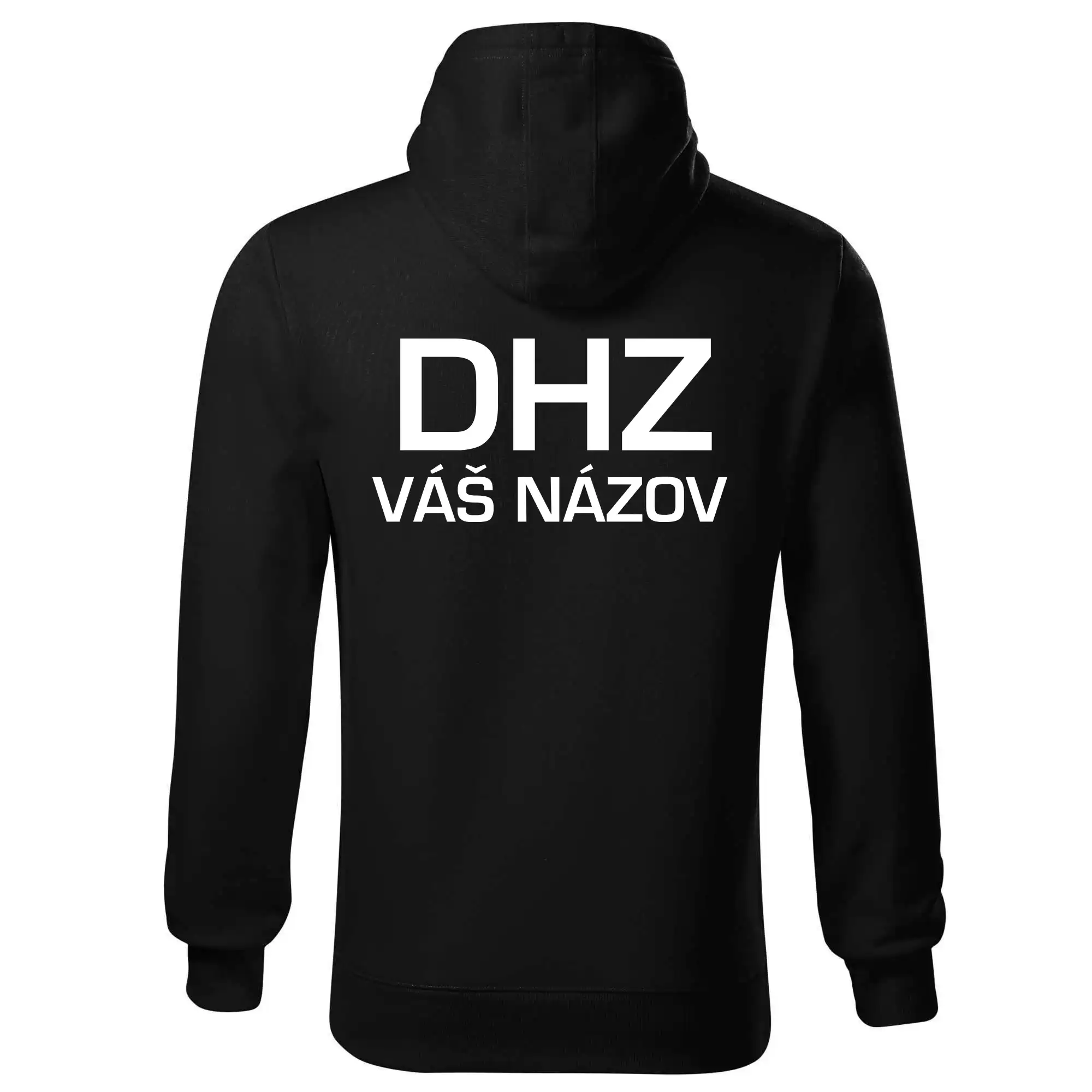 DHZ postava - vlastný názov