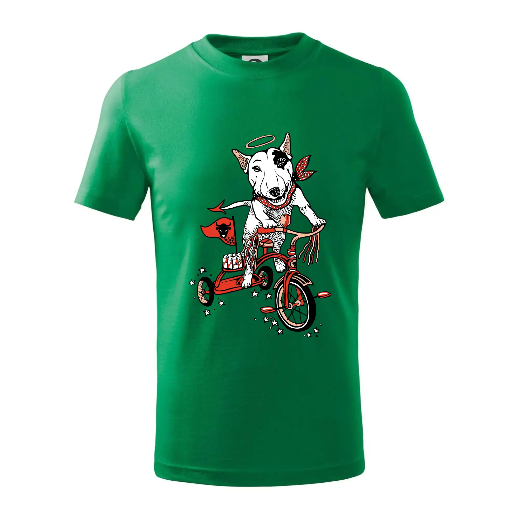 Bull terier anděl (Pecka design)