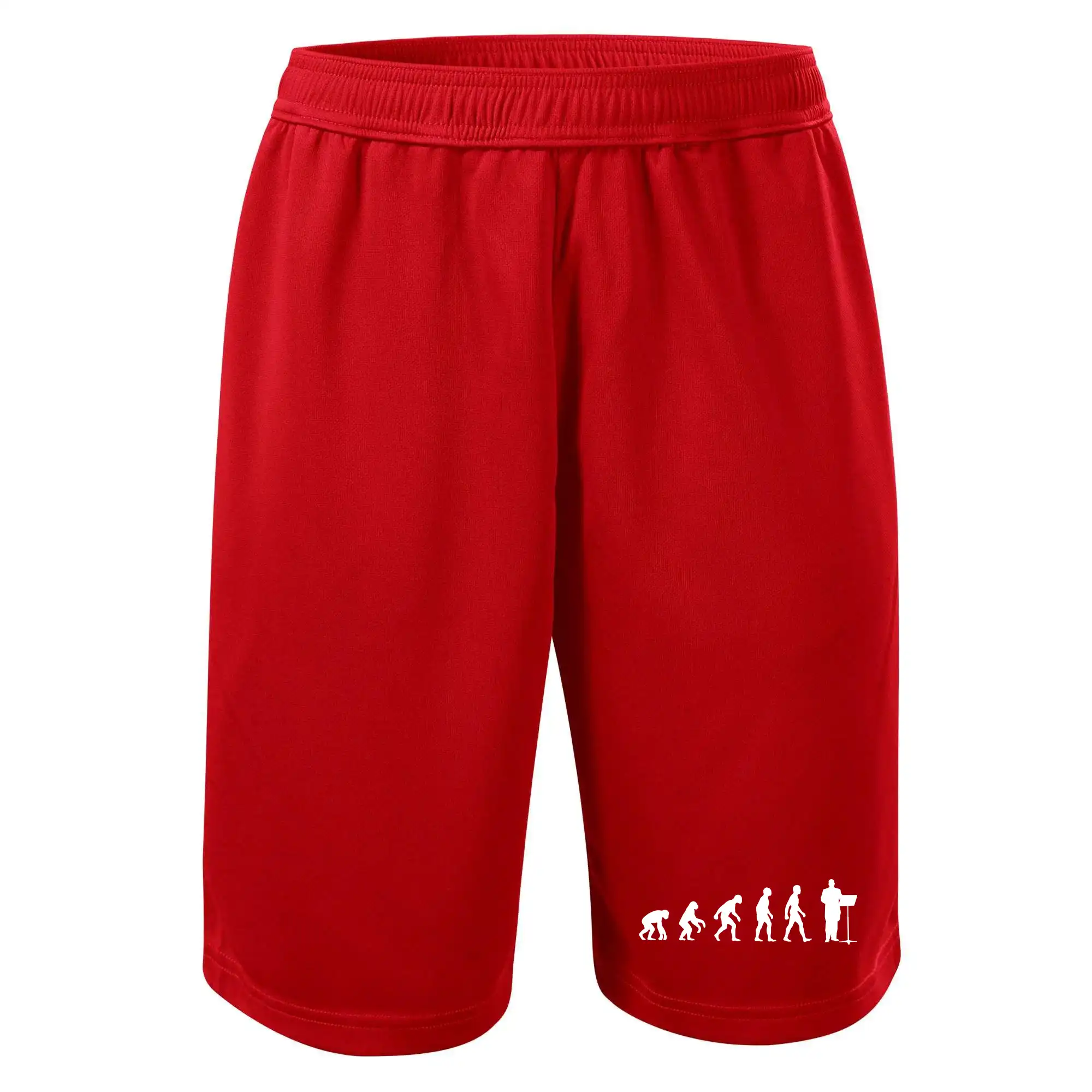 Evoluce sbormistr zepředu