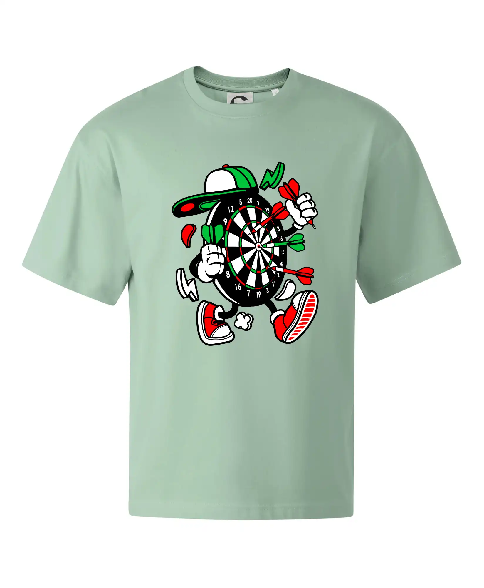 Šipkár  kreslený terč