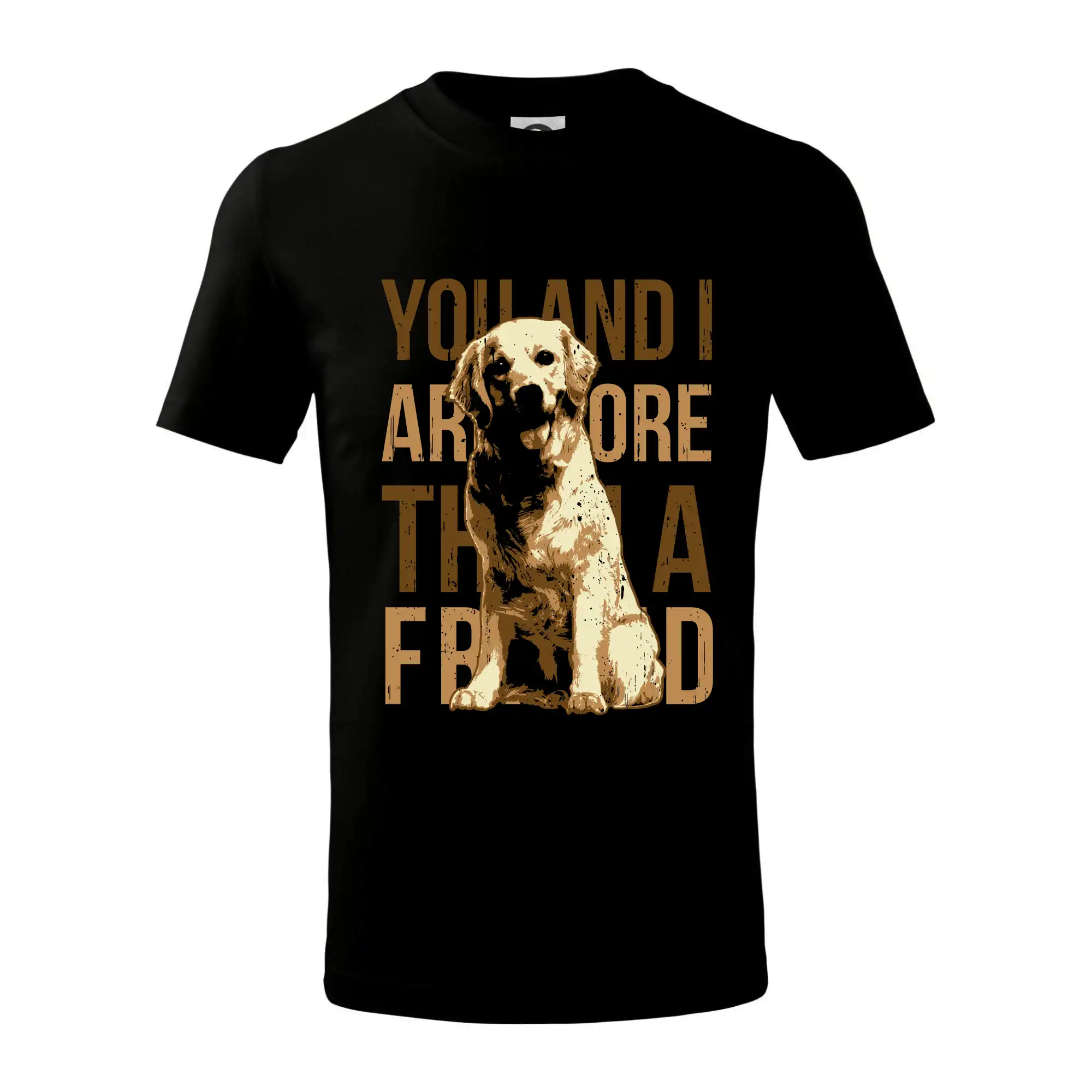 Ostatné psie plemená - Dog friend - Tričko detské bavlnené