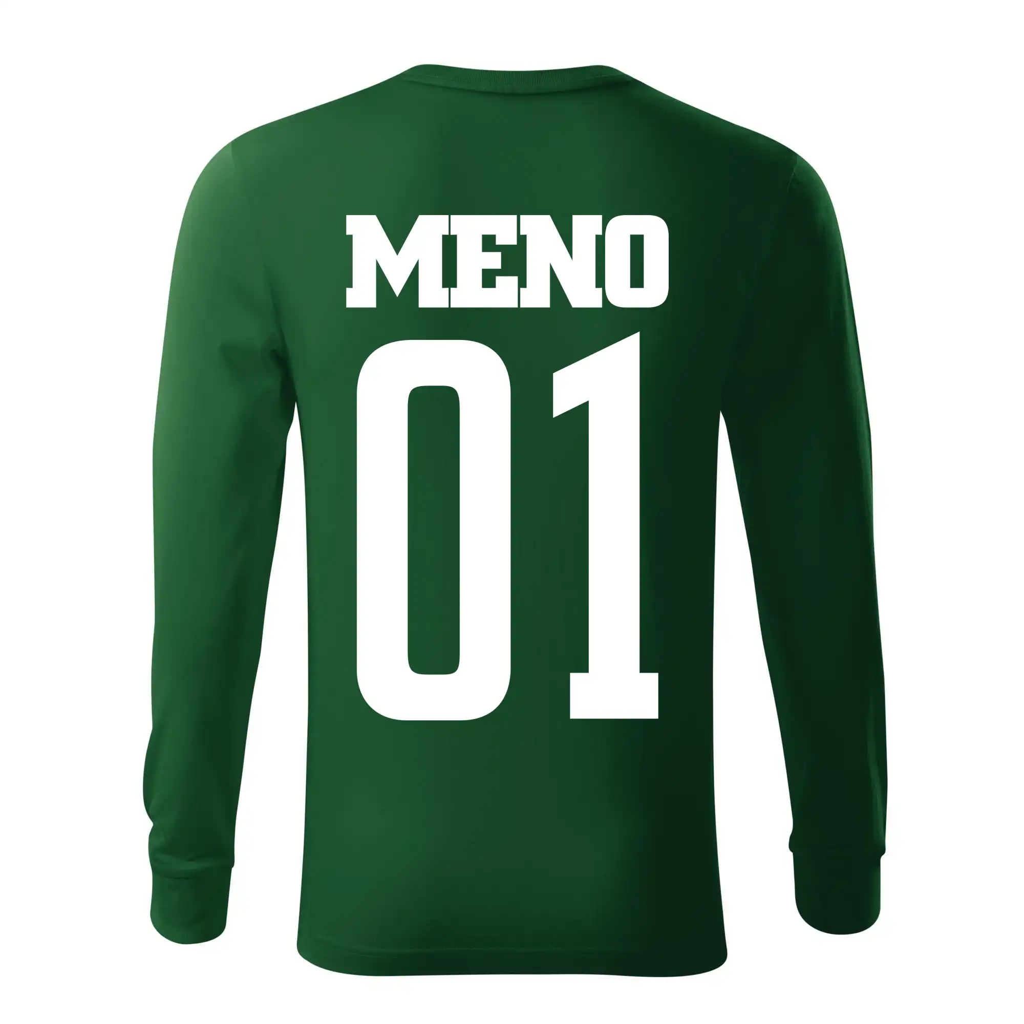 Futbalový dres - vlastné meno a číslo