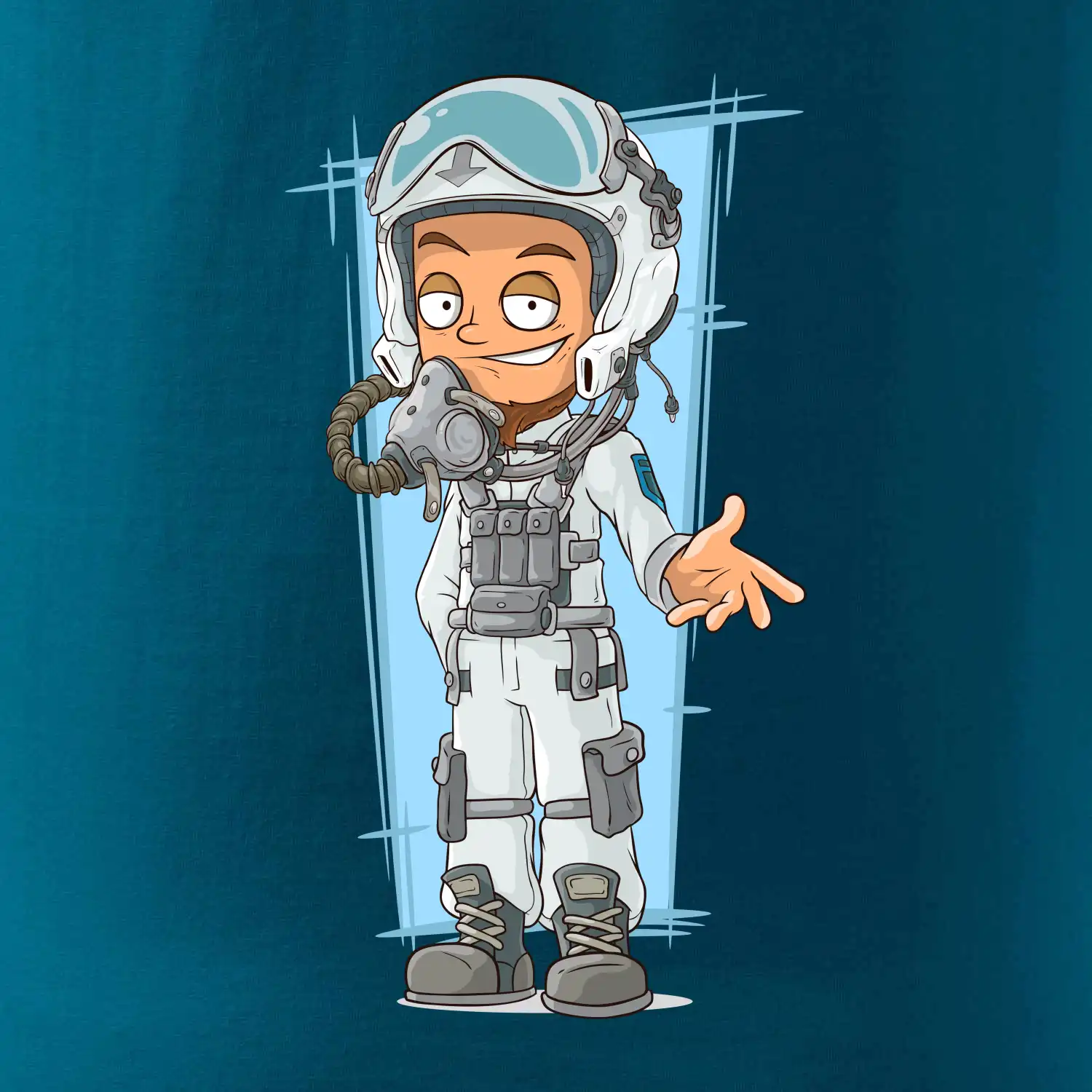Vesmírný voják modrý