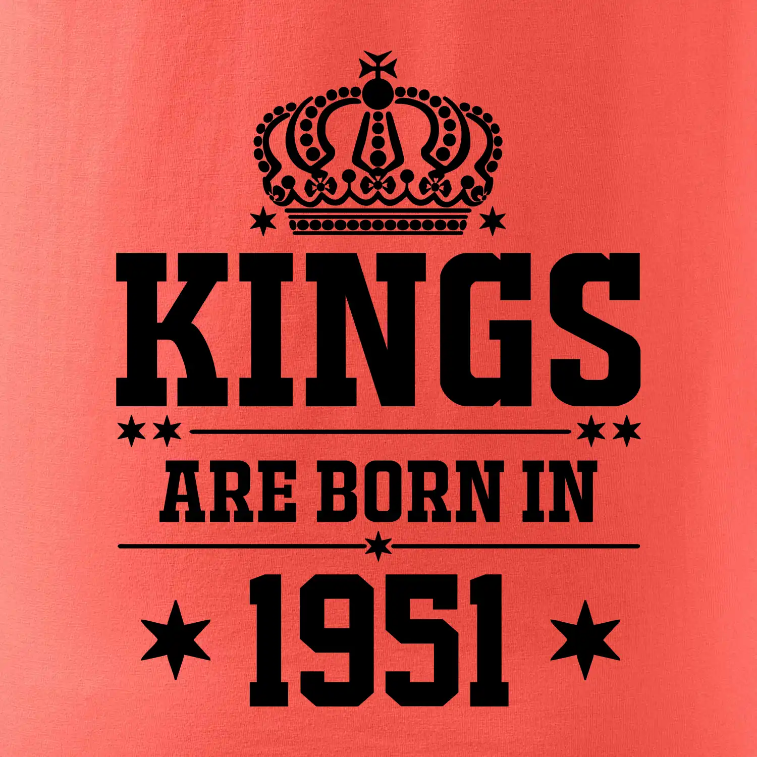 Kings are born in 1951