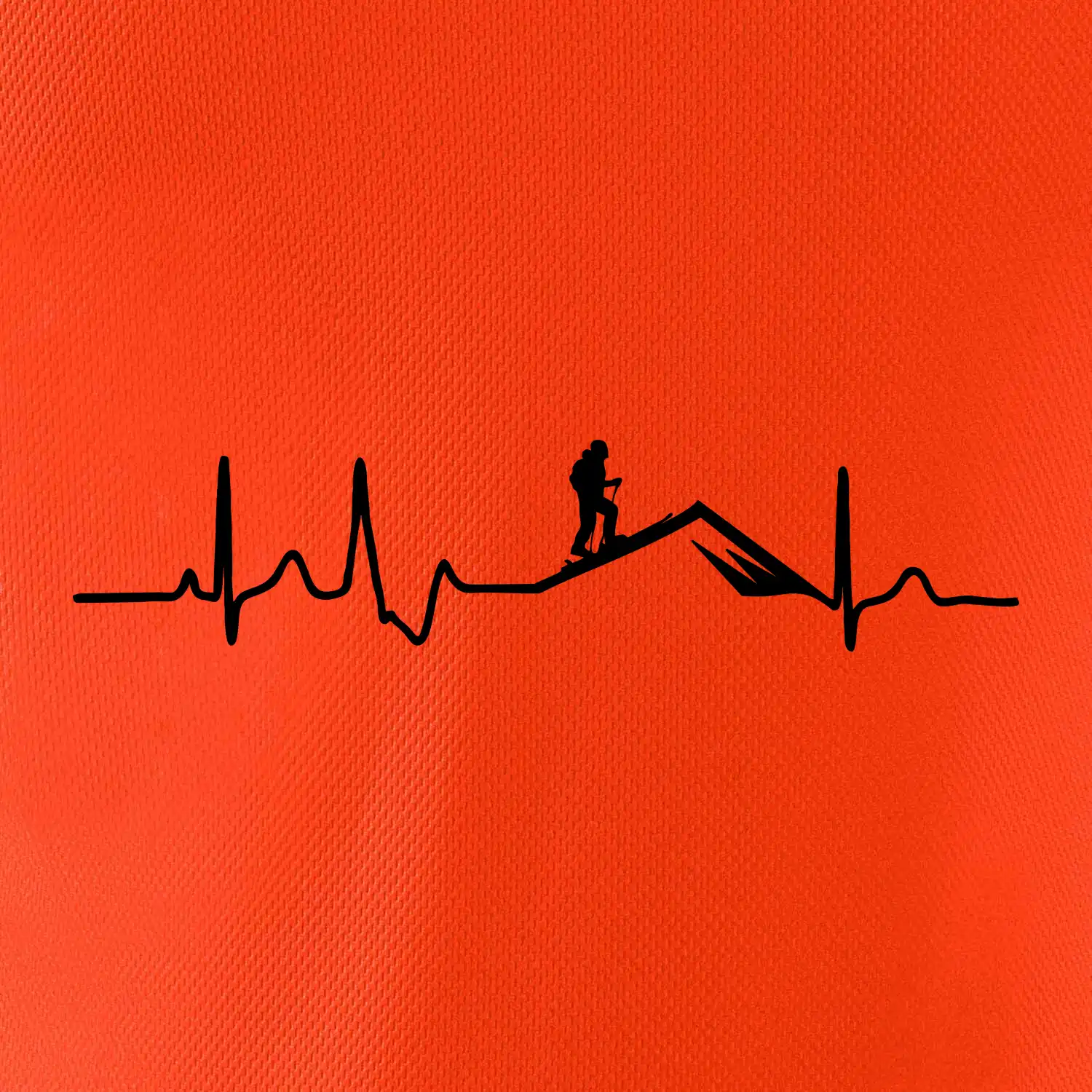 Skialp EKG hory