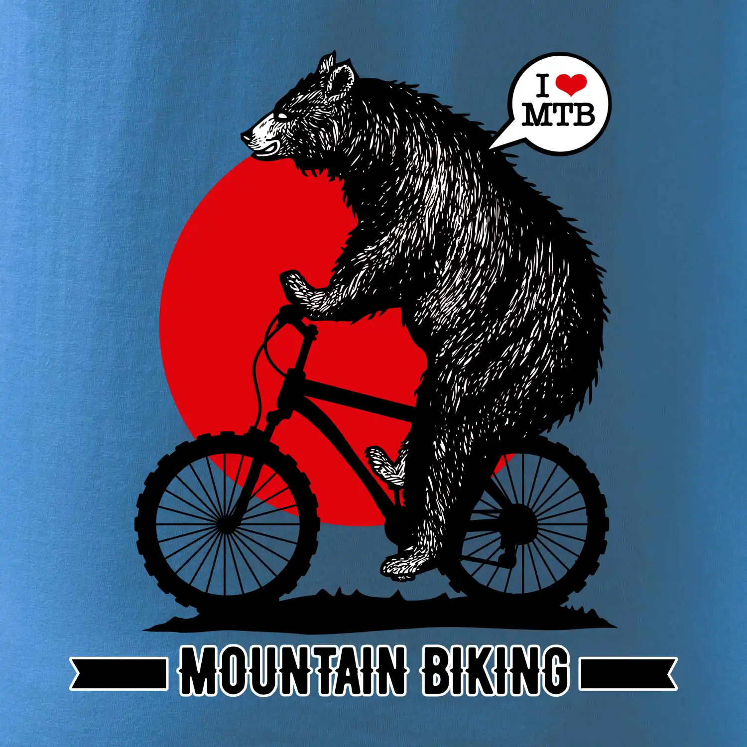 MTB medvěd