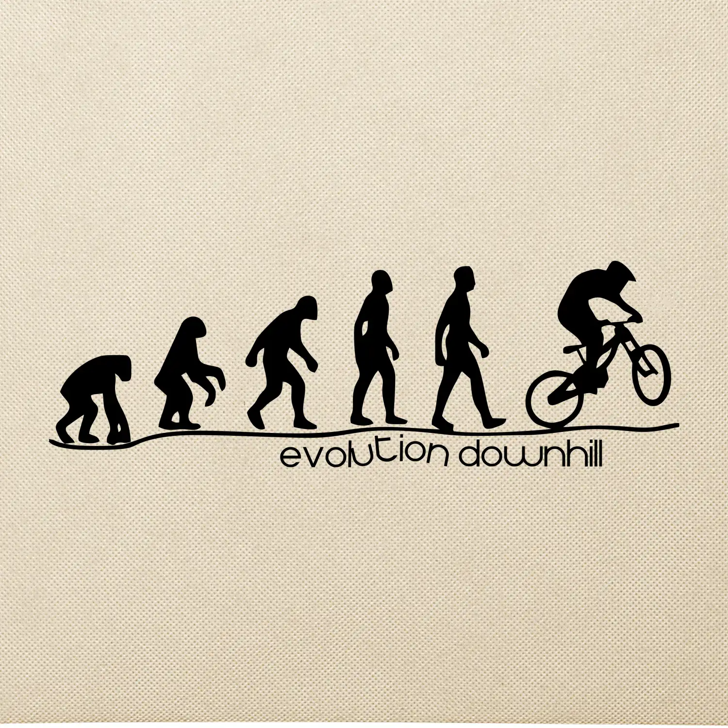 Evolution Downhill
