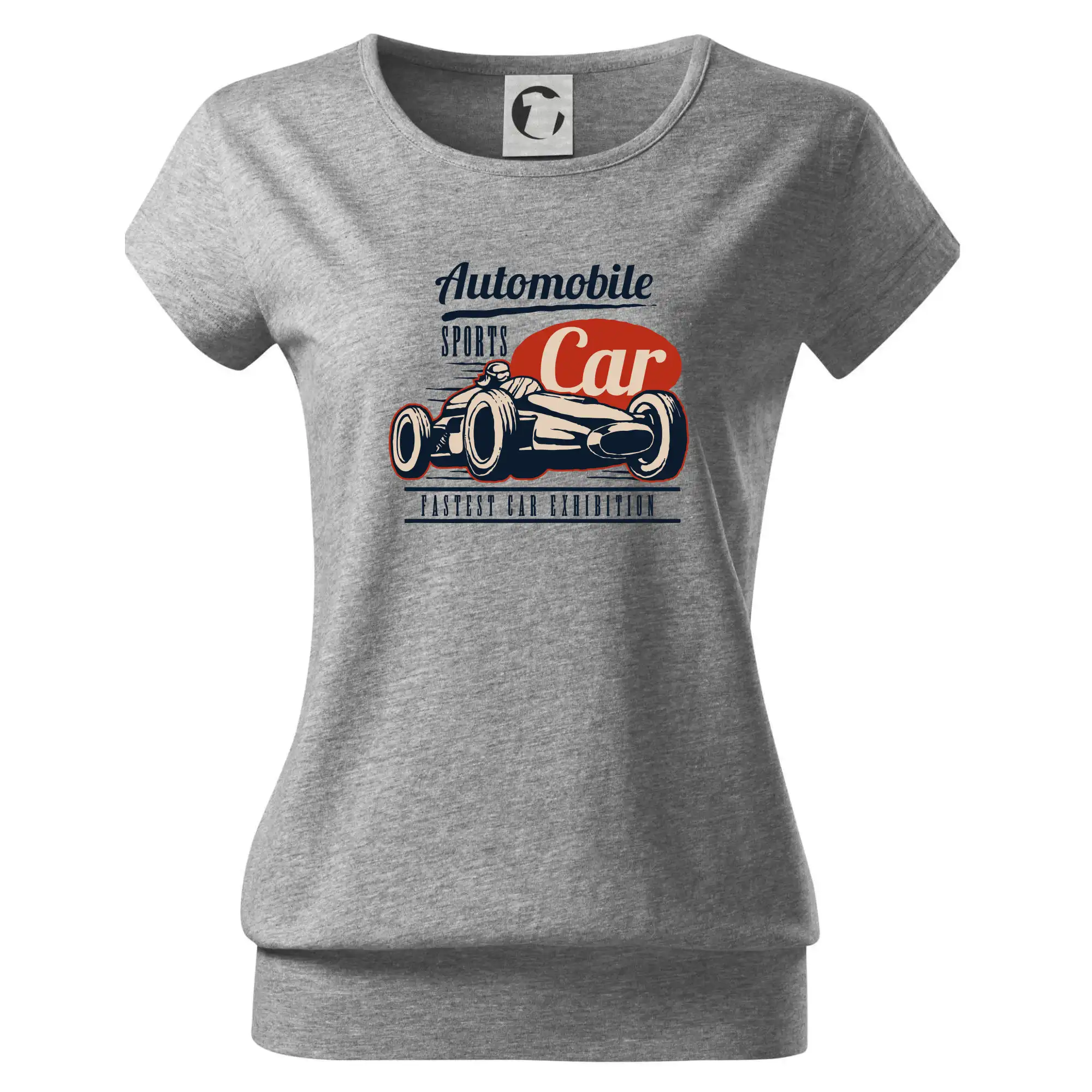 Automobile sports car