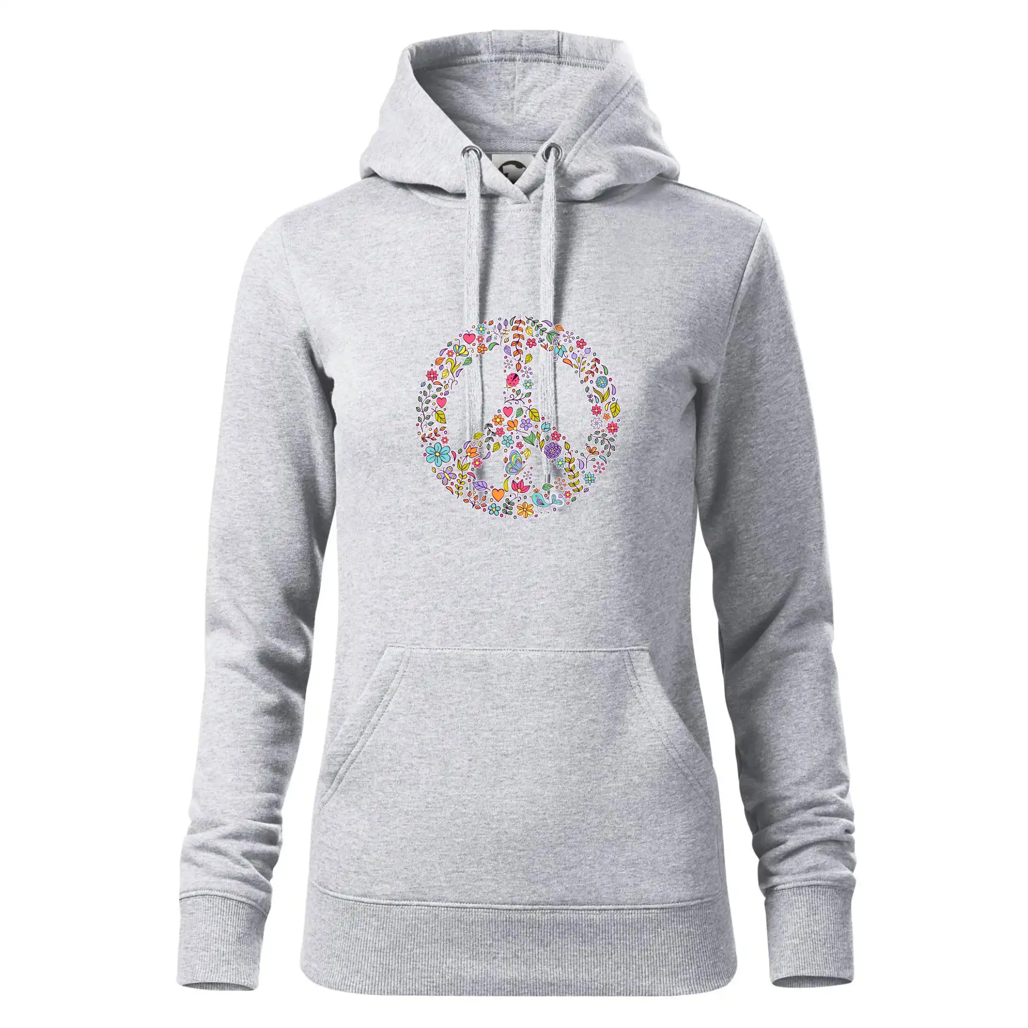 Peace symbol lístečky