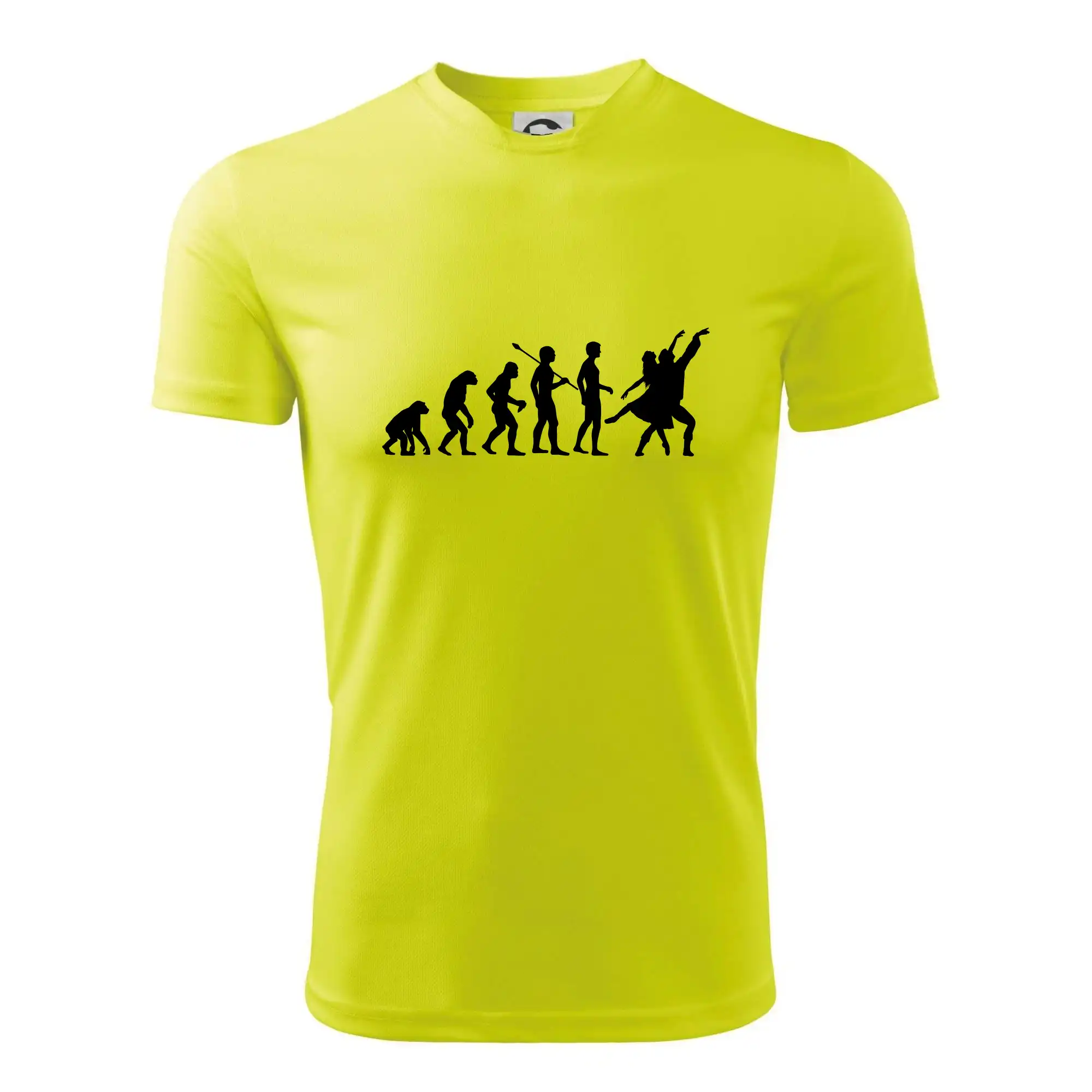 Evoluce tanec - tančící dvojice