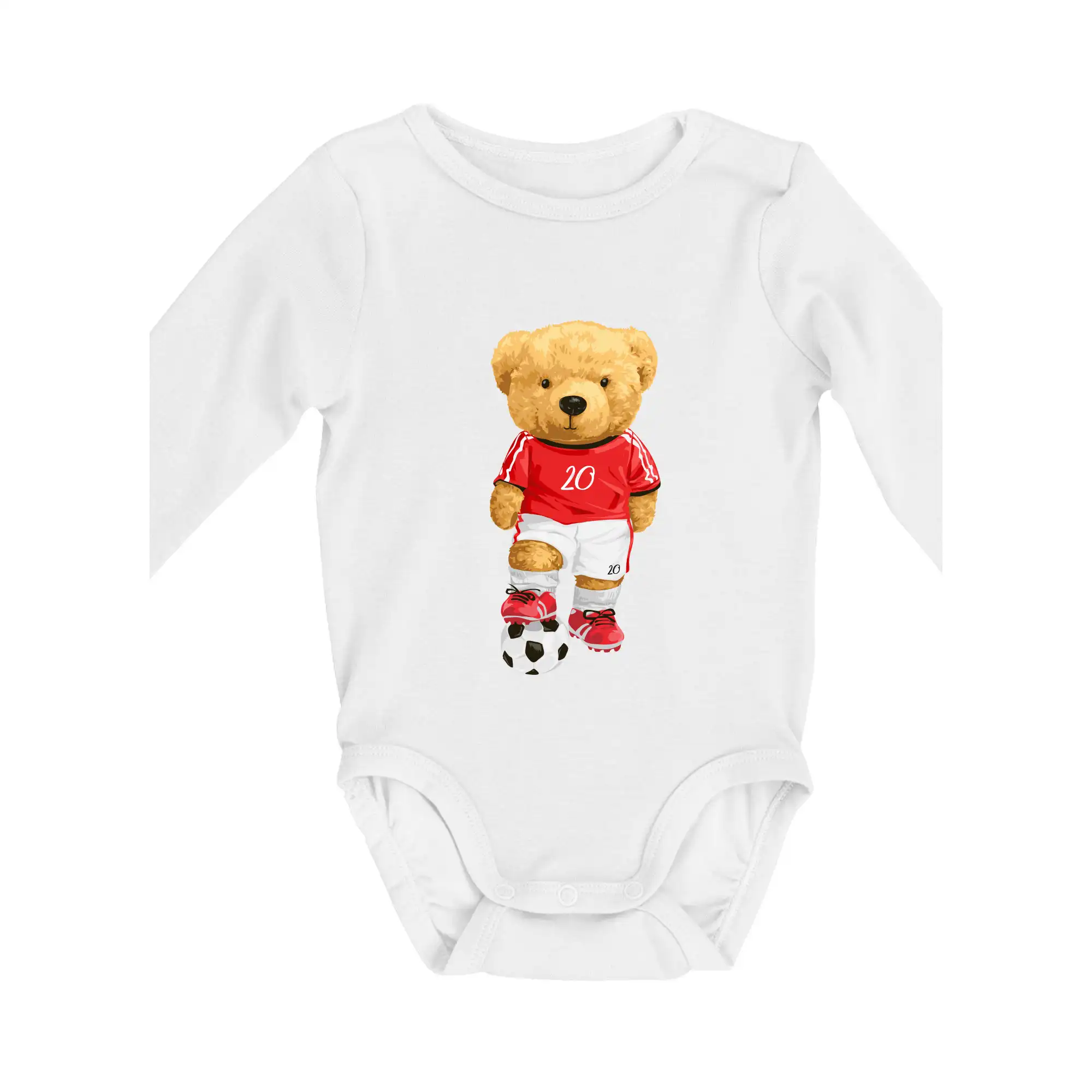 Fotbalista medvídek číslo