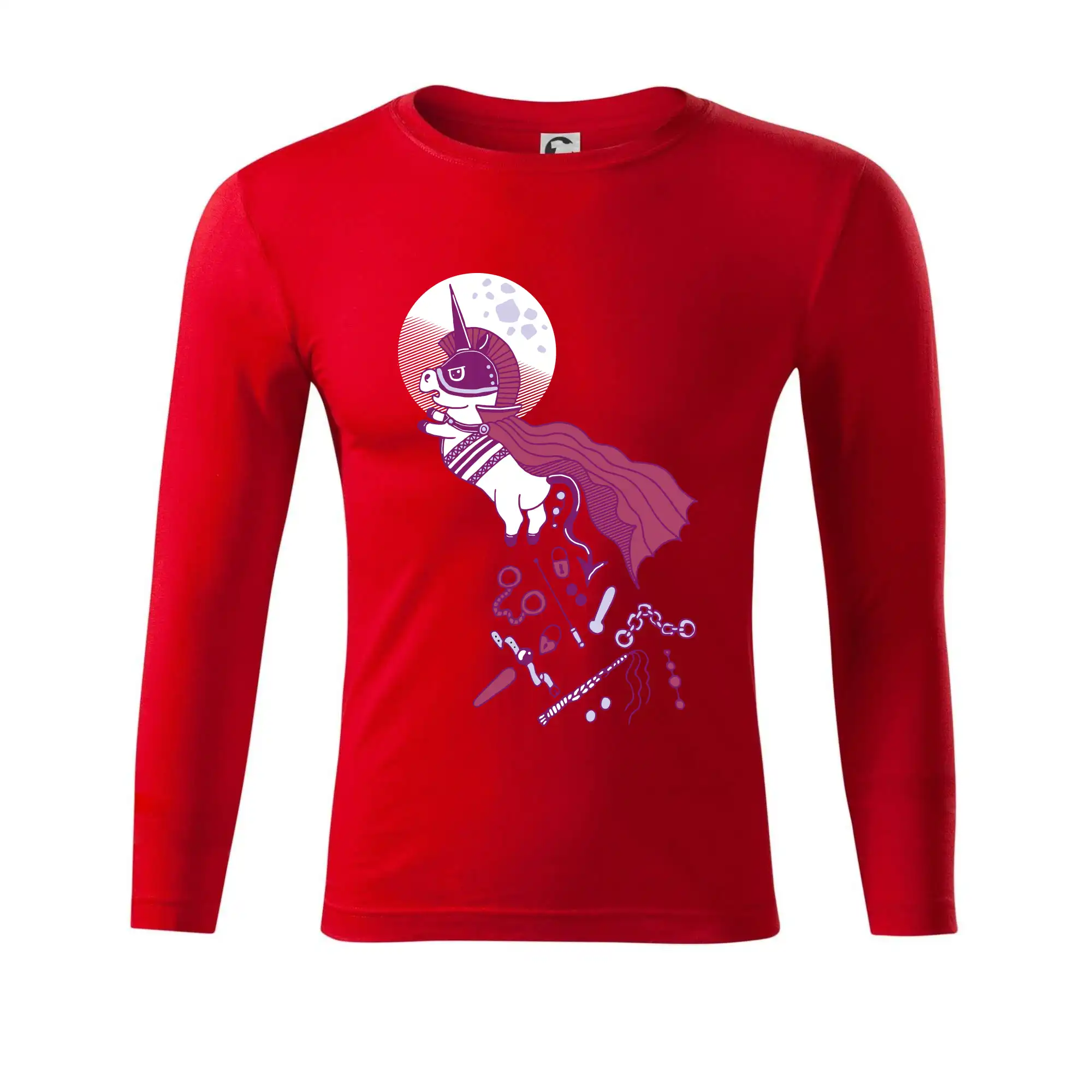 Drsný jednorožec (Pecka design)