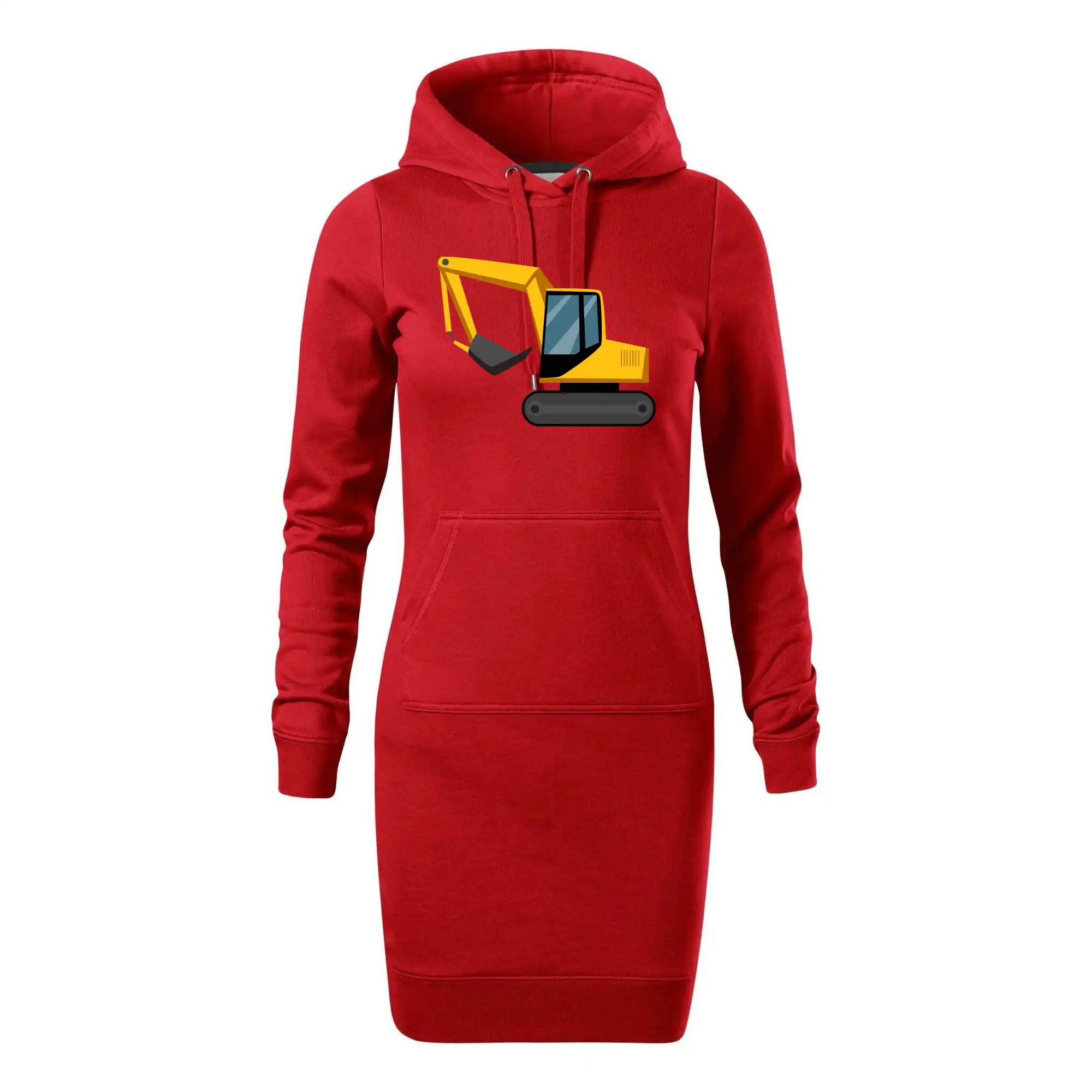 Bagr bez nápisu  z boku