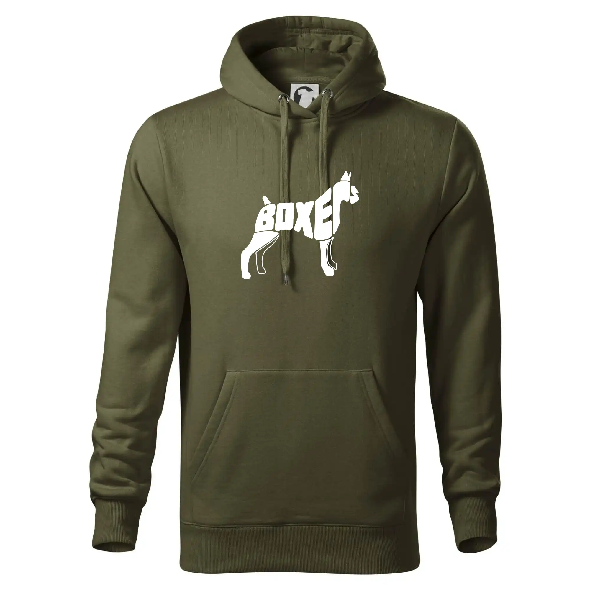 Boxer nápis v těle