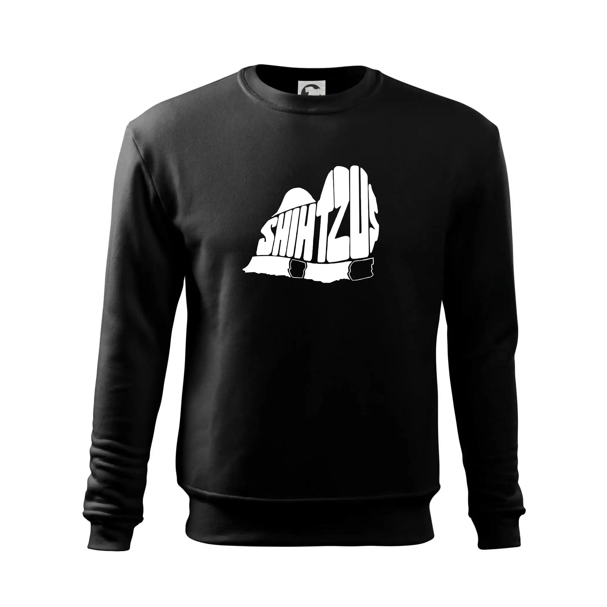 Shih-tzu - nápis v těle