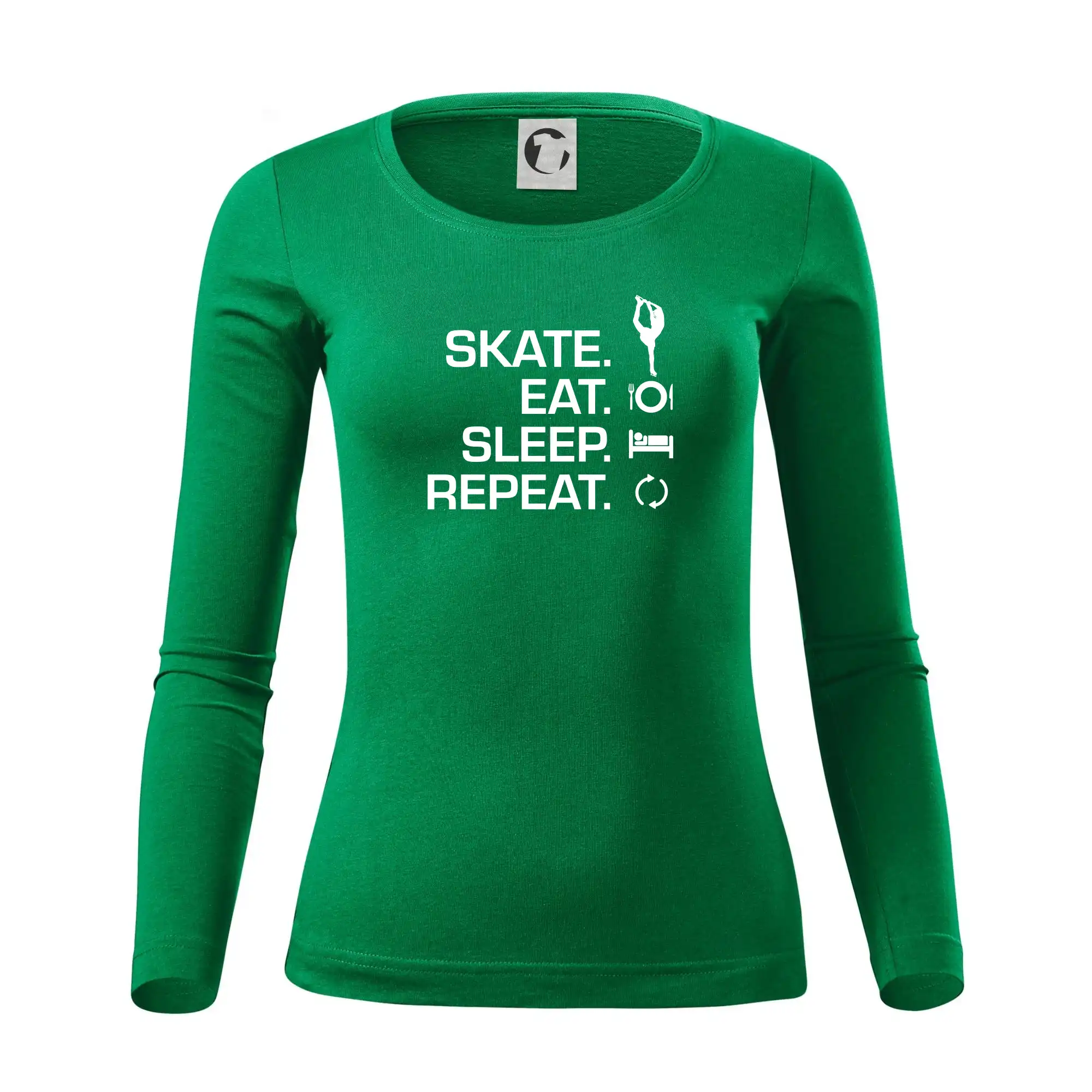 Eat sleep skate - lední bruslení