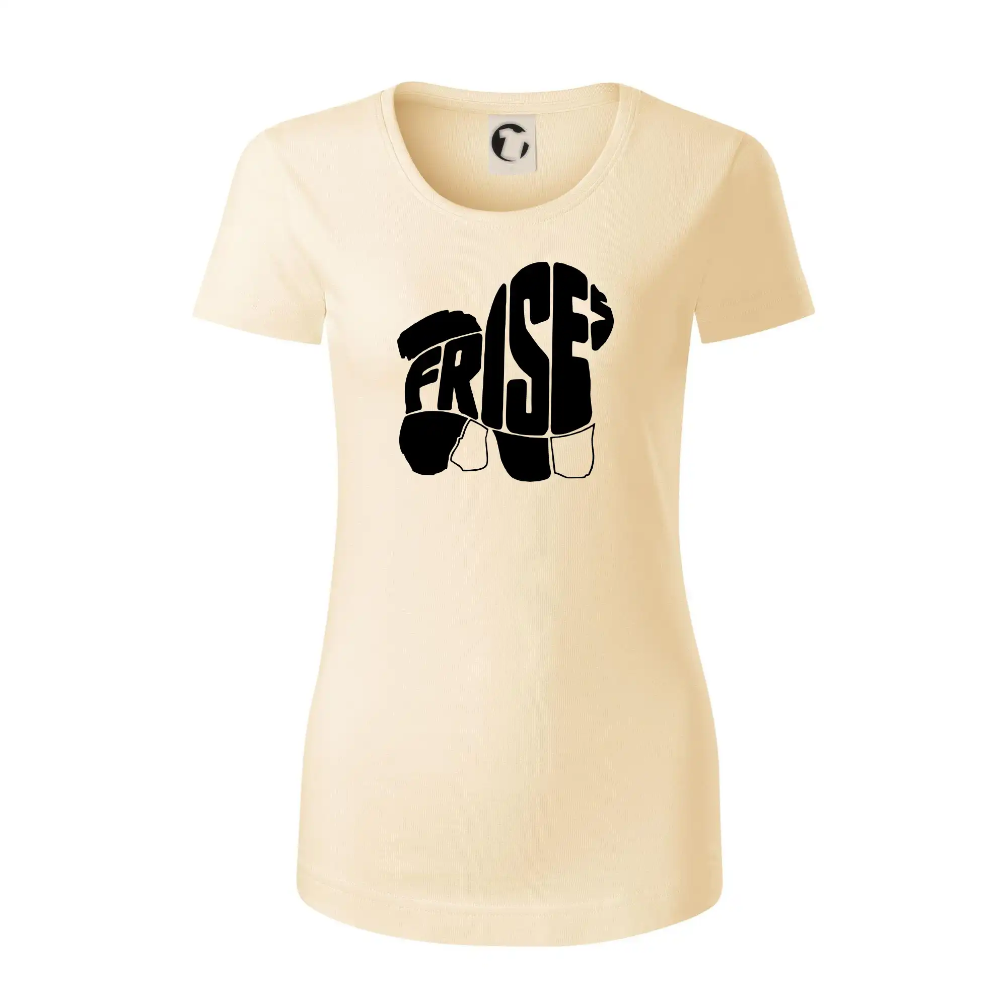 Bišonek - fries nápis v těle