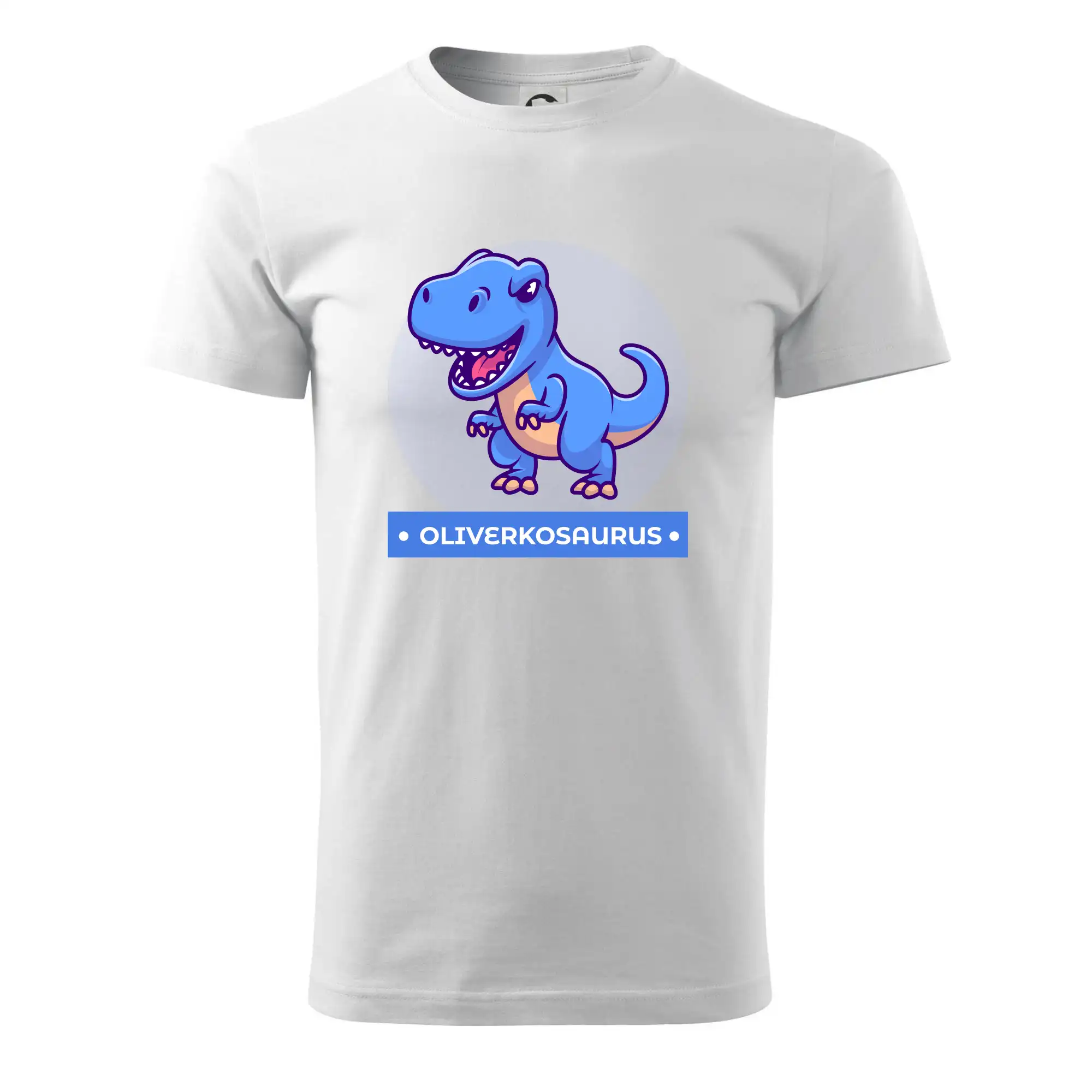 Dinosaurie mená - modrý dinosaurus SK