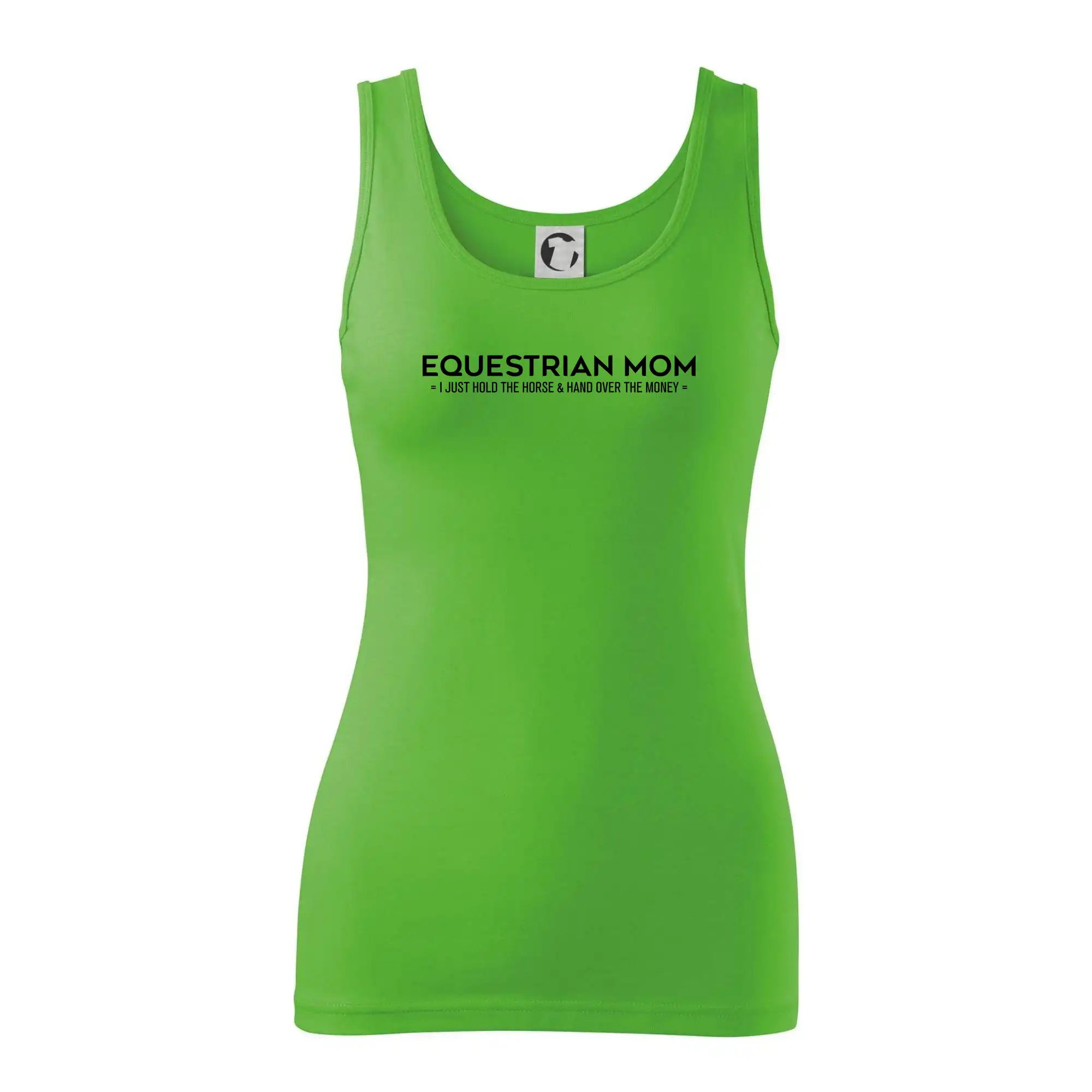 Equestrian mom