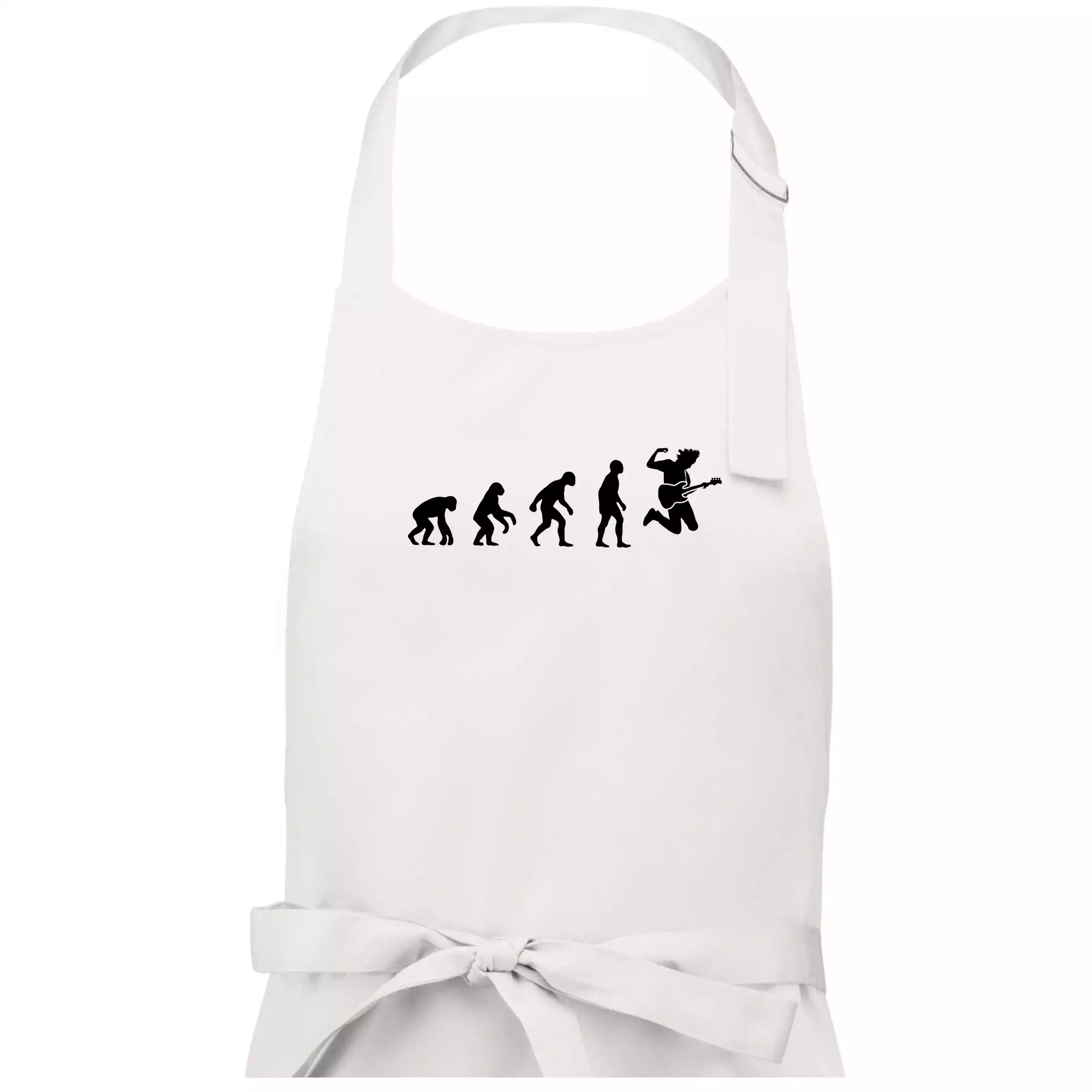 Evoluce kytarista - výskok