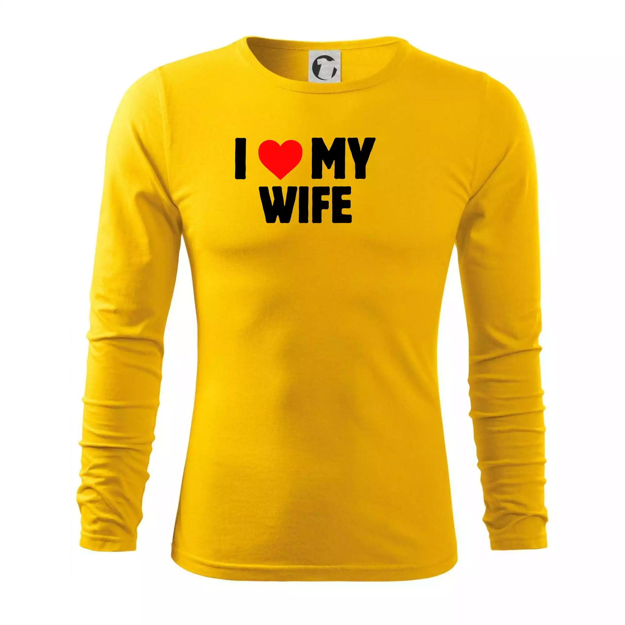 I love my wife