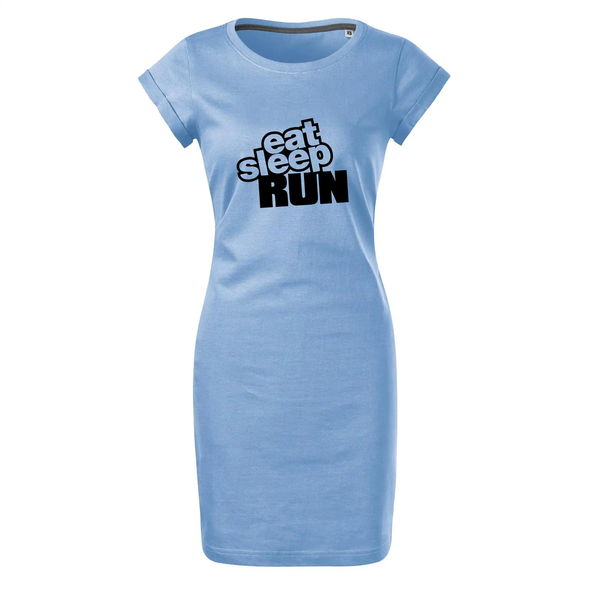 Eat sleep run velké