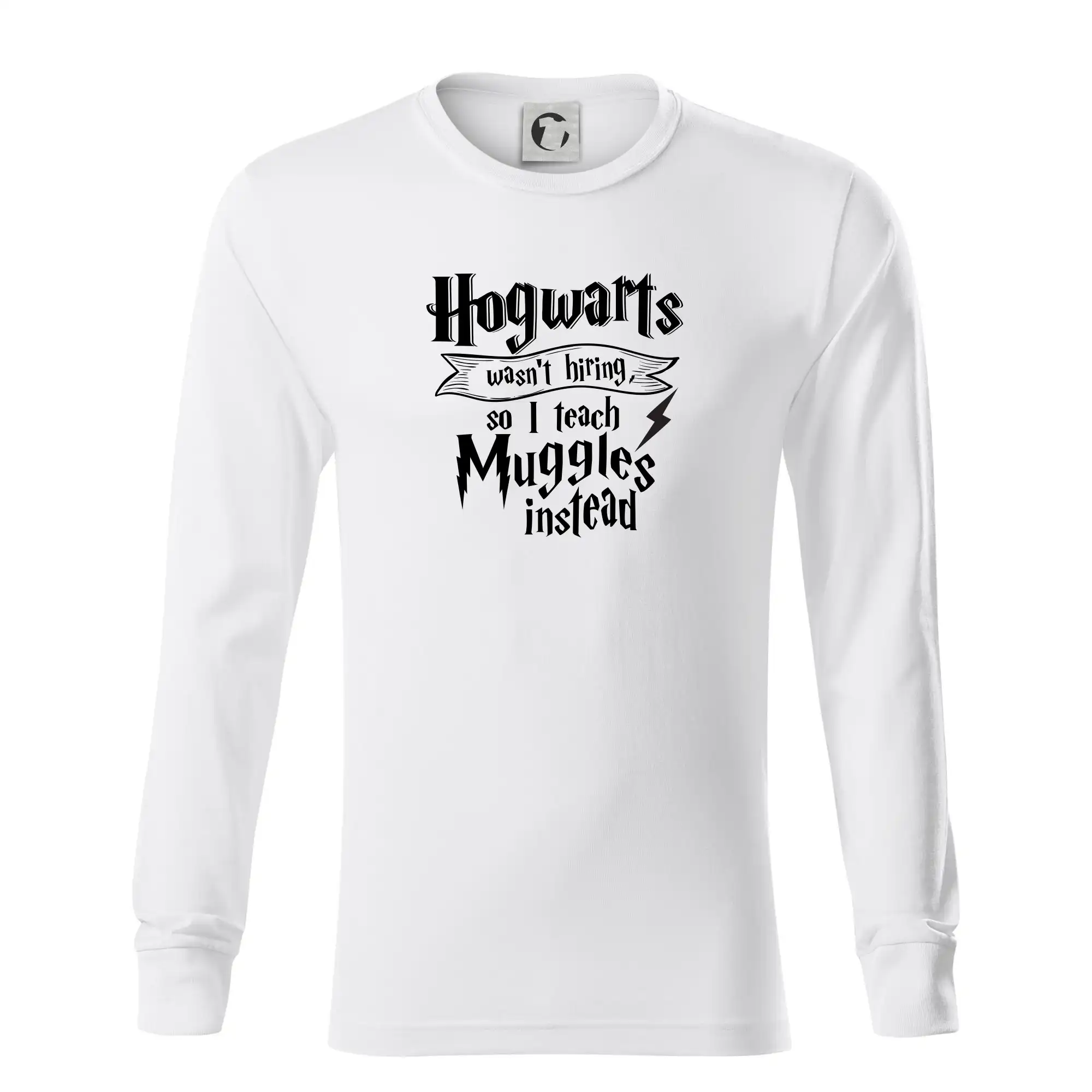 Harry - Hogwarts wasn’t hiring, so I teach Muggles instead