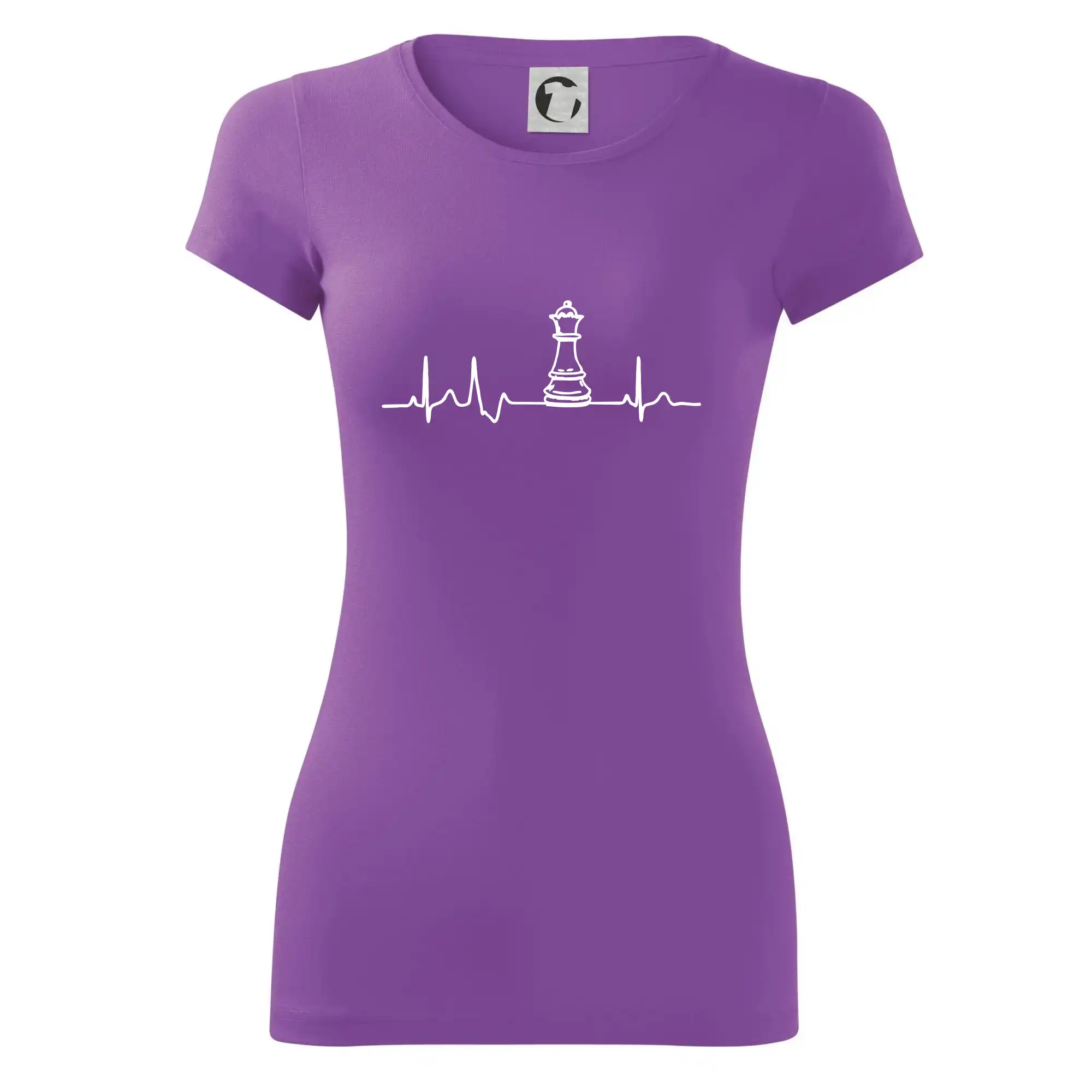EKG Šachové figurky - dáma