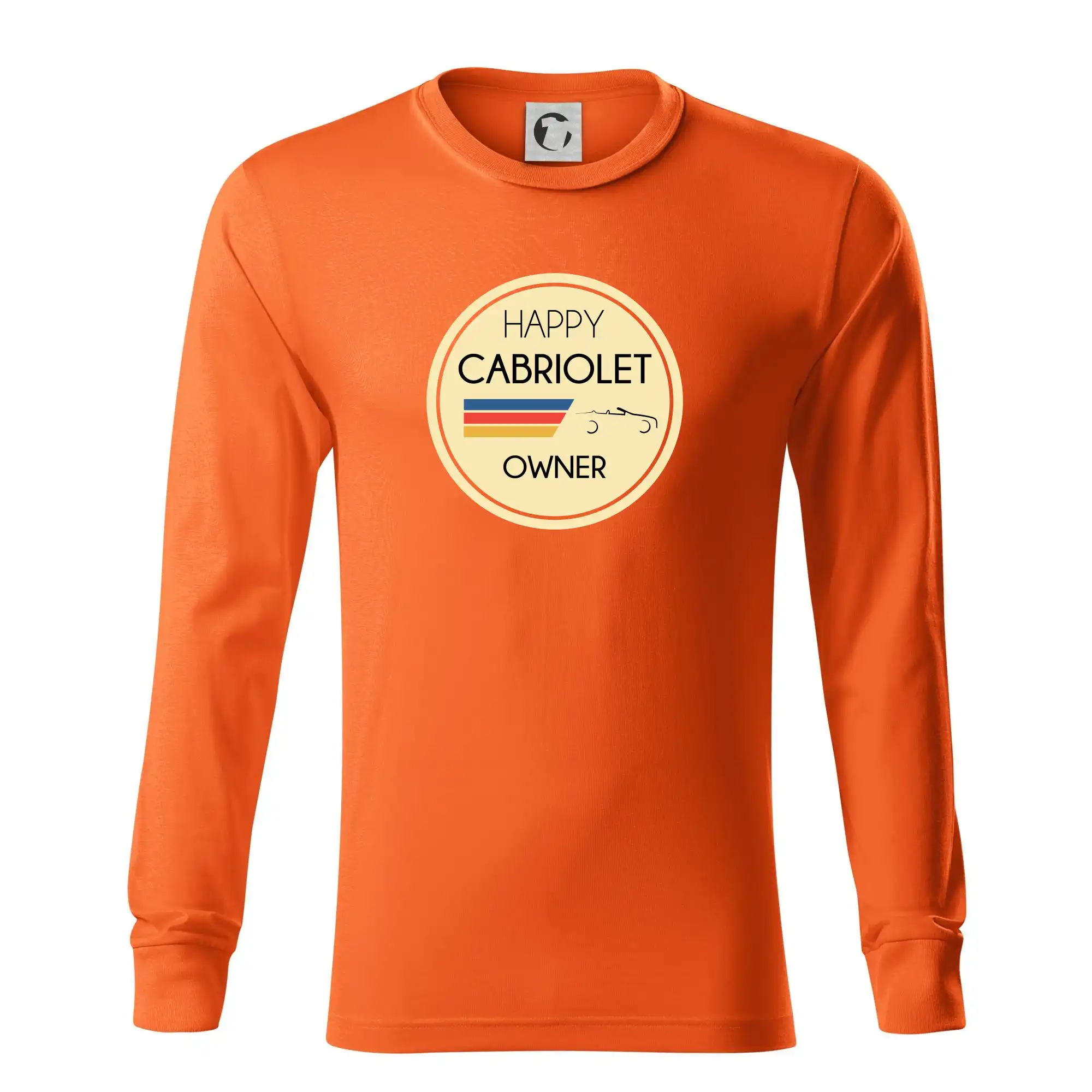 Happy Cabriolet Owner