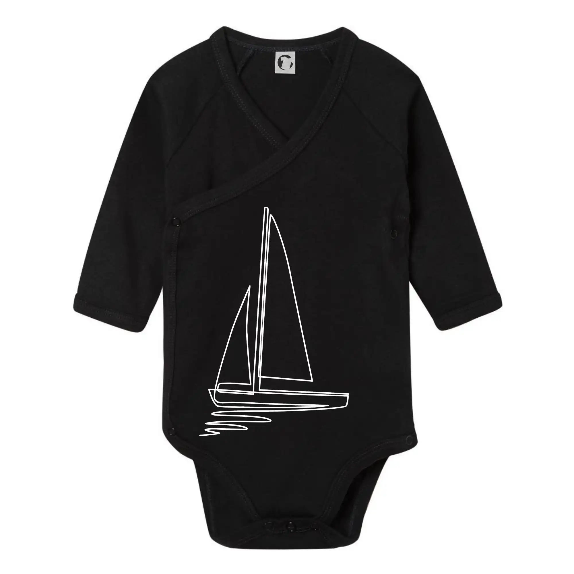 Plachetnice jedním tahem