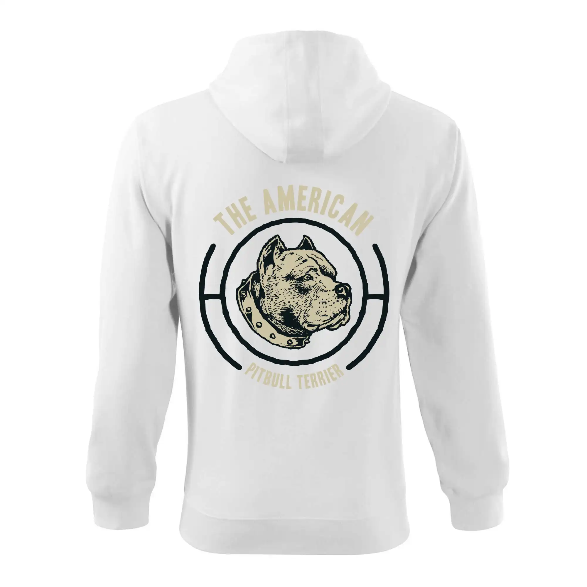 Americký pitbull terier hlava