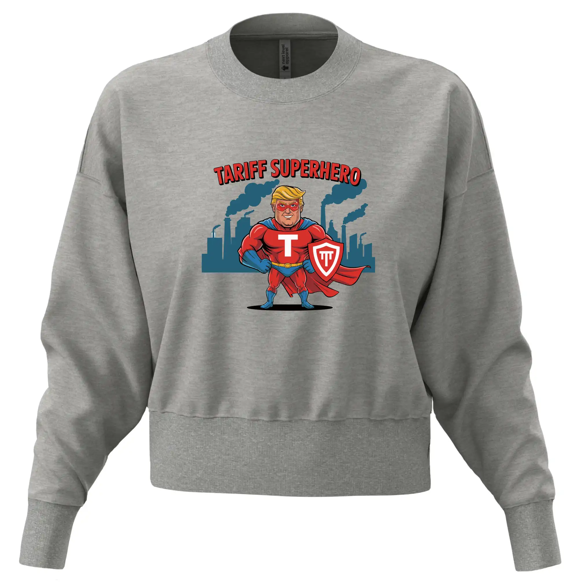 Tariff Superhero Trump