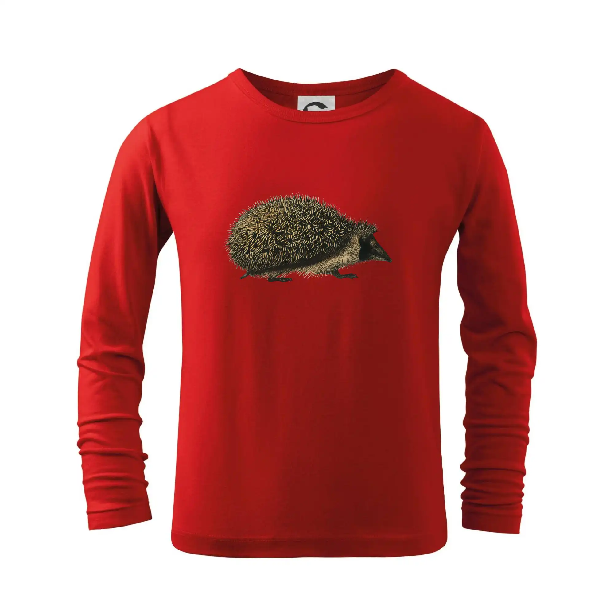 Grafické tričká - Ježko kresba - Tričko detské Long Sleeve