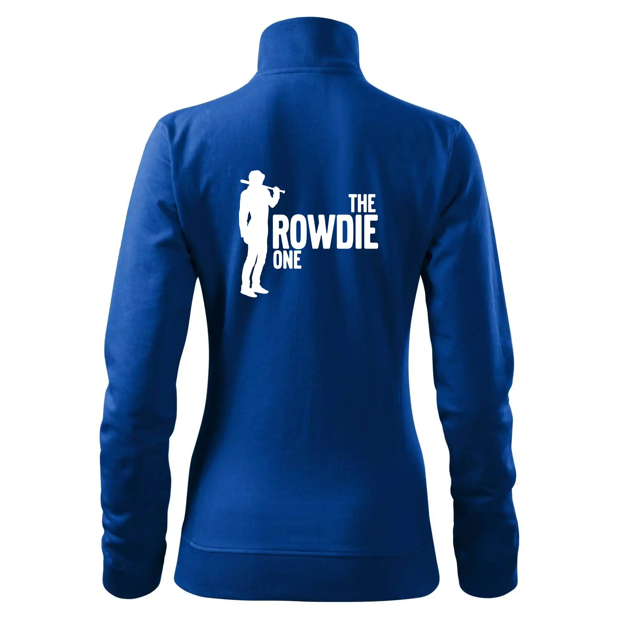 Tričká na rozlúčku so slobodou - Bachelor party - The rowdie one - Mikina dámska Viva bez kapucne