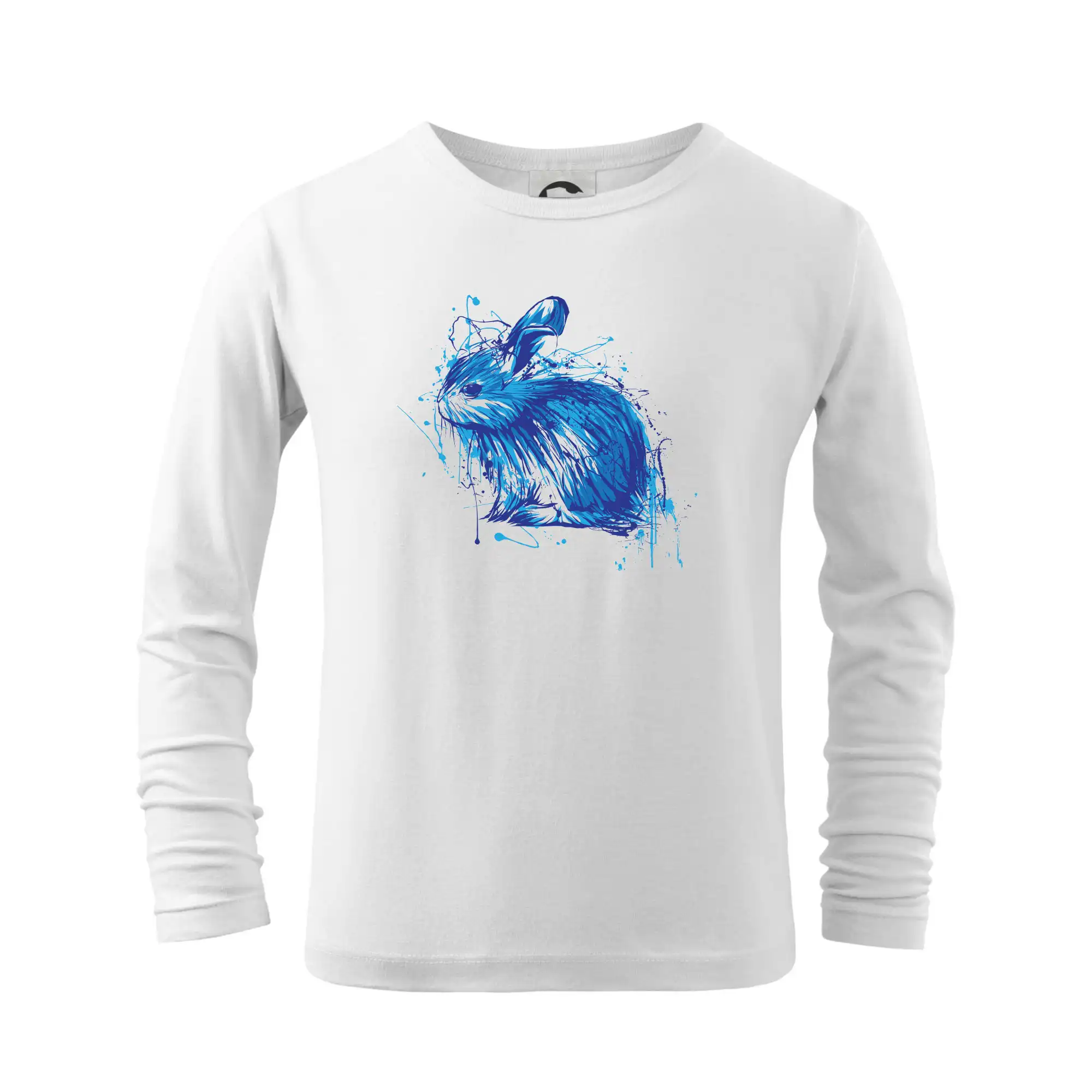Tričká so zvieratami - Králik machuľa - Tričko detské Long Sleeve