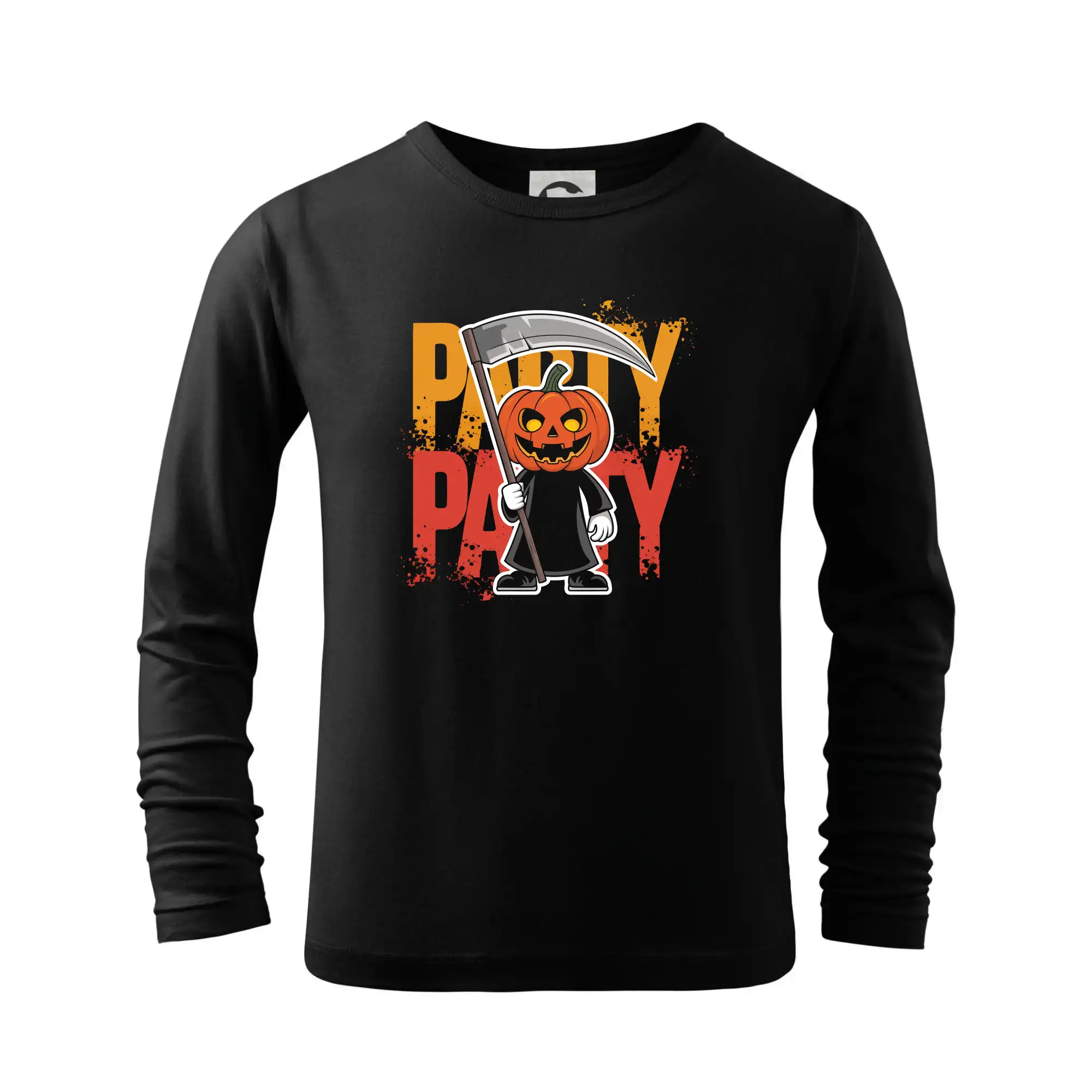 Grafické tričká - Halloween party - Tričko detské Long Sleeve